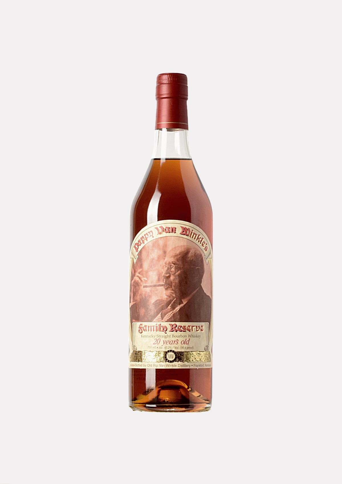 Pappy Van Winkle`s Family Reserve 20 Jahre (Frankfort)