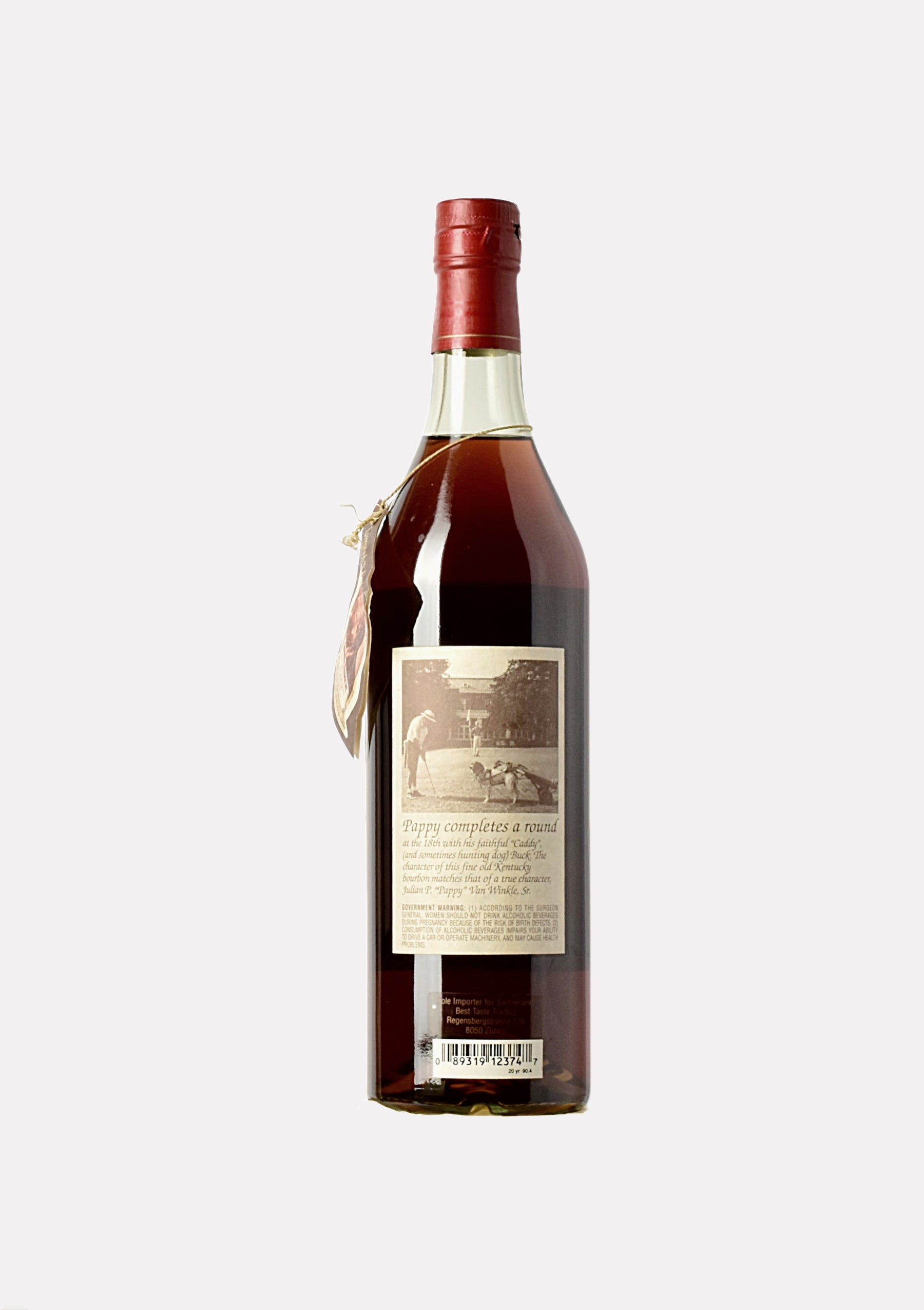 Pappy Van Winkle`s Family Reserve 20 Jahre (Lawrenceburg)