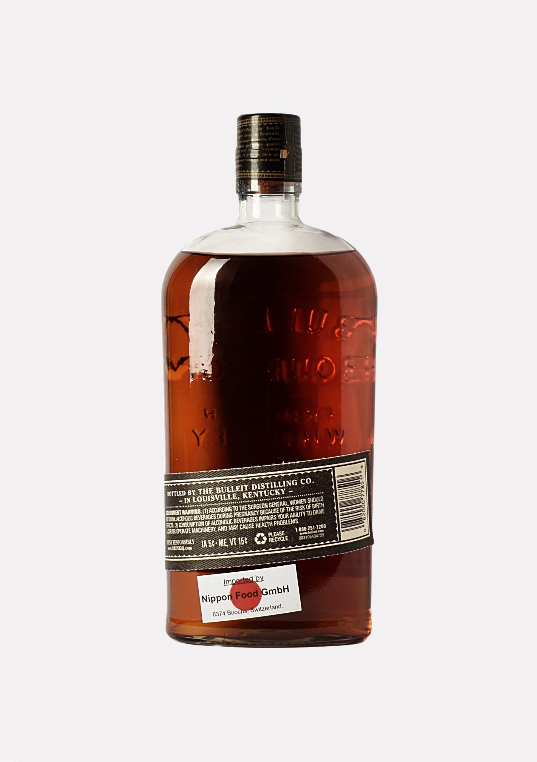 Bulleit Bourbon Barrel Strength Batch 02