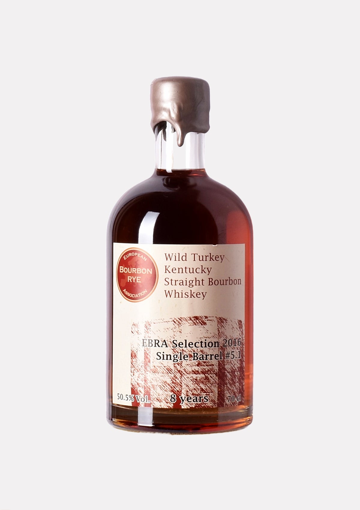 EBRA Wild Turkey Straight Bourbon Whiskey 5.1