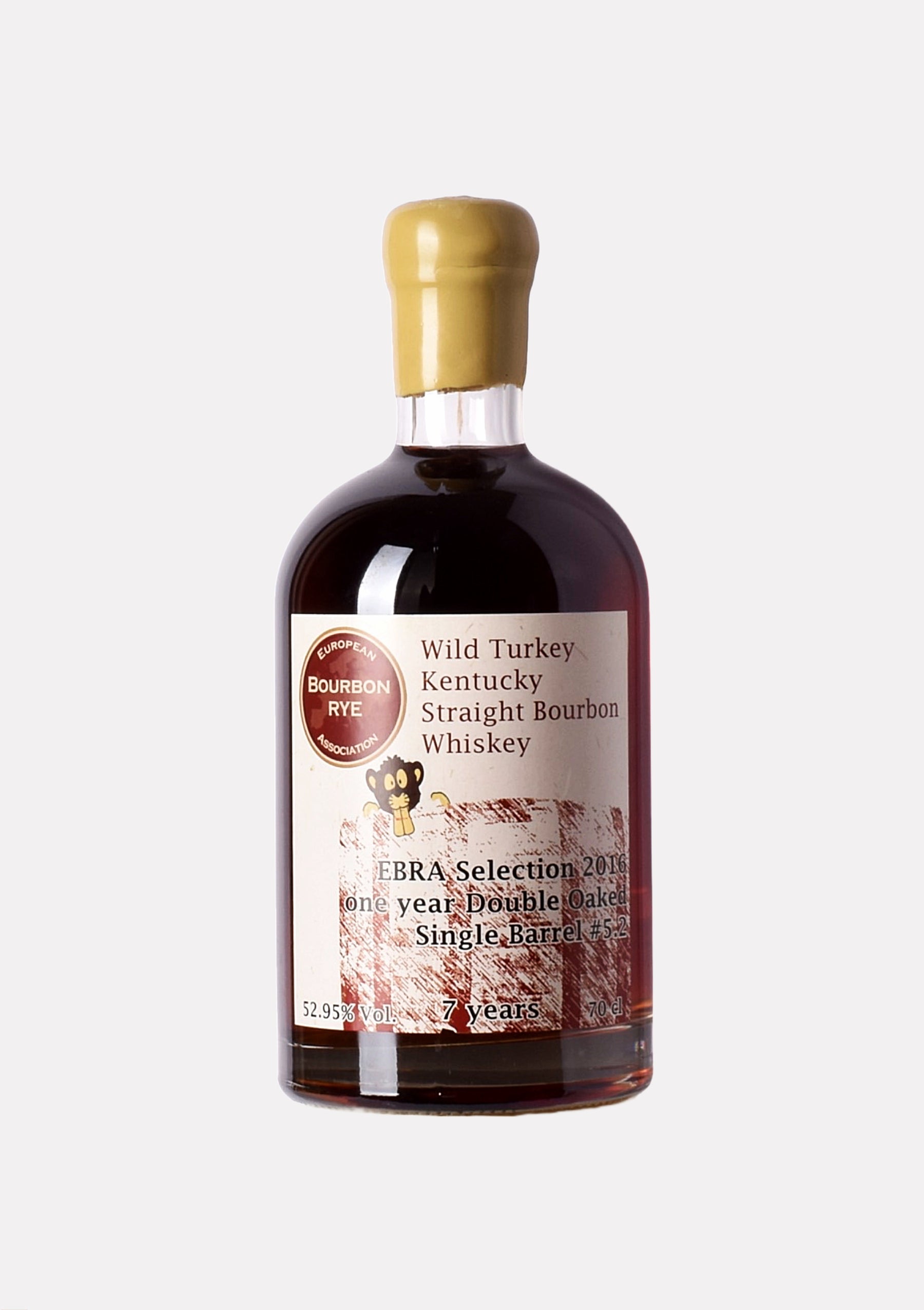 EBRA Wild Turkey Straight Bourbon Whiskey 5.2