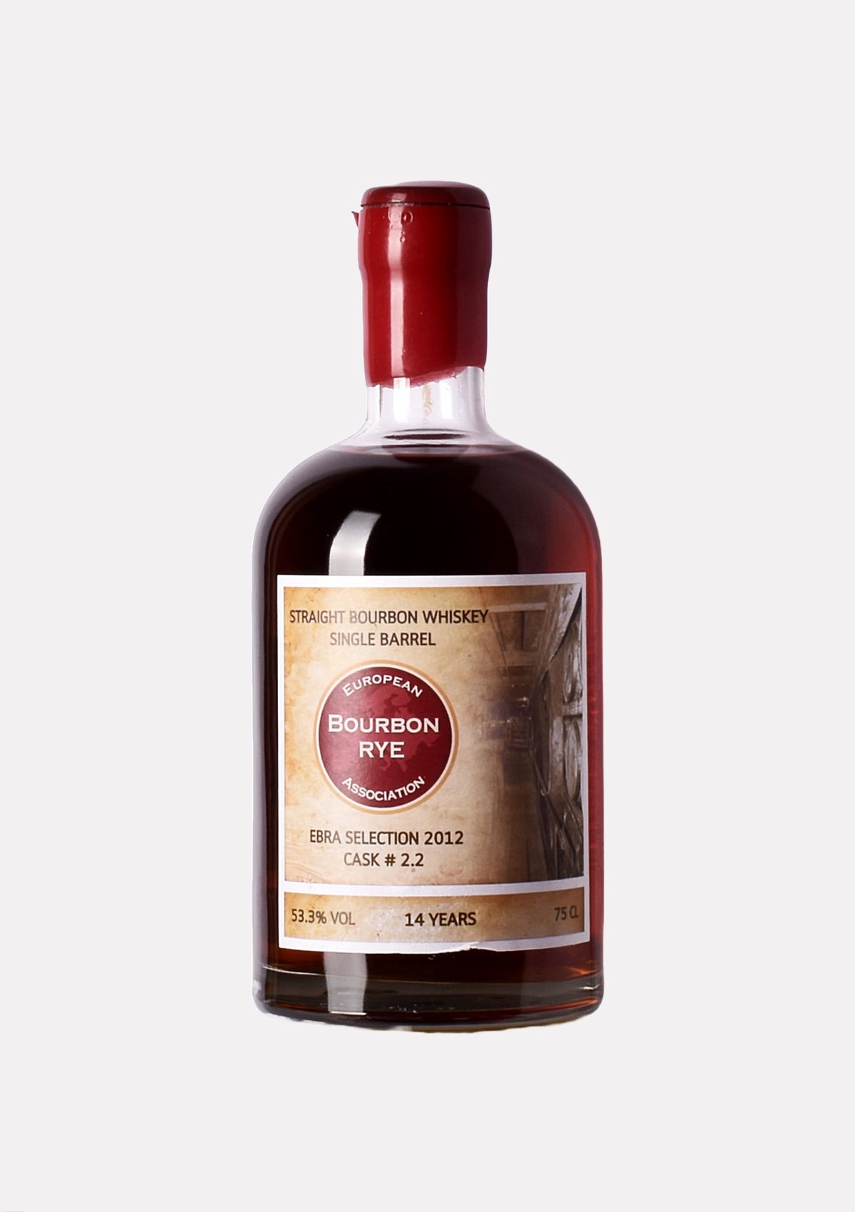 EBRA Straight Bourbon Whiskey 2.2