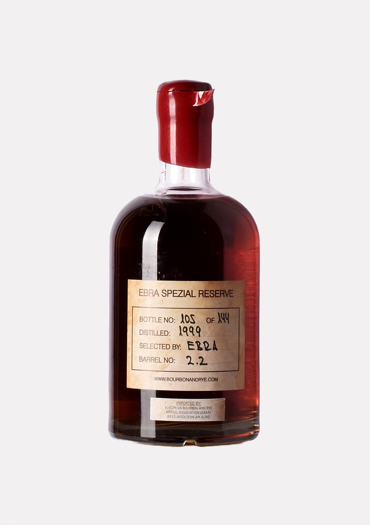 EBRA Straight Bourbon Whiskey 2.2