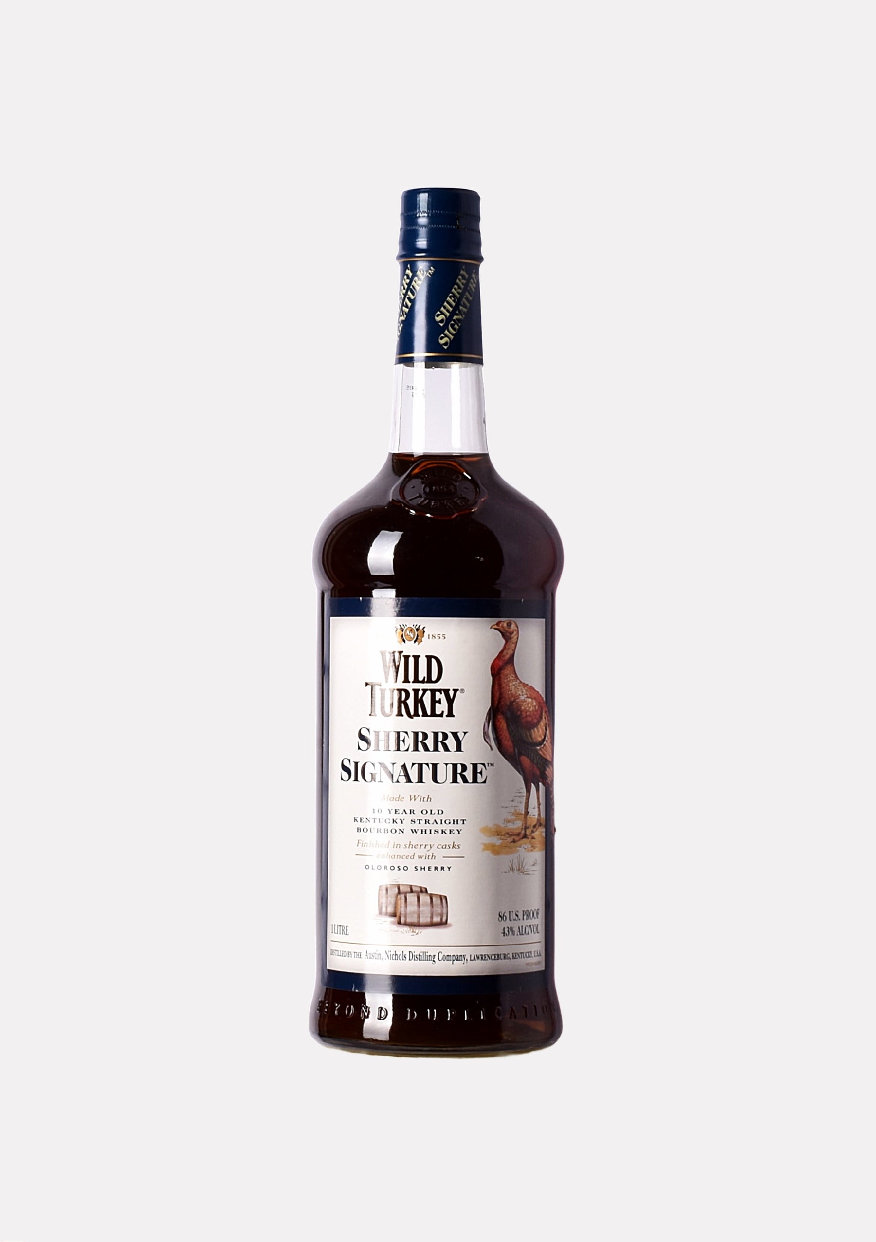 Wild Turkey Sherry Signature 10 Jahre