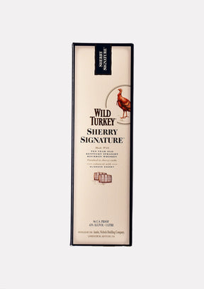 Wild Turkey Sherry Signature 10 Jahre