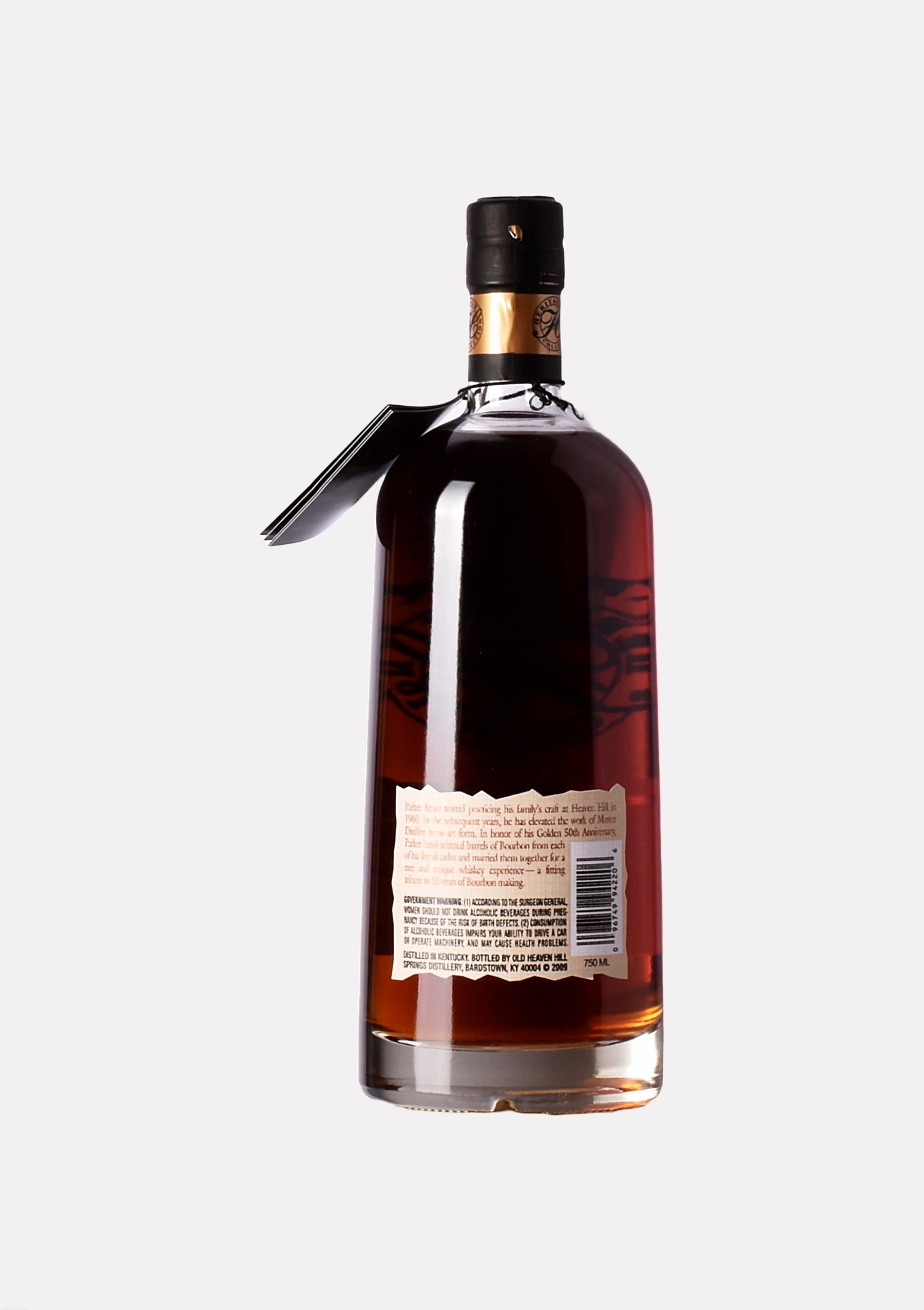 Parker's Heritage Collection 3th Edition Golden Anniversary Bourbon Whiskey