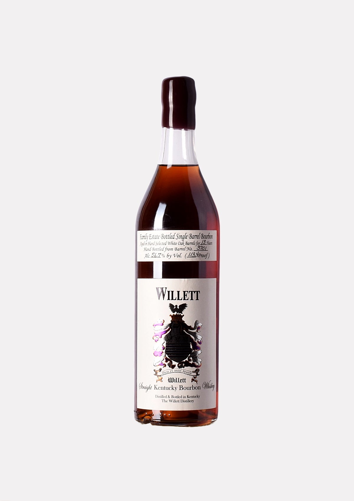 Willett Kentucky Straight Bourbon Whiskey 13 Jahre 113.4 Proof