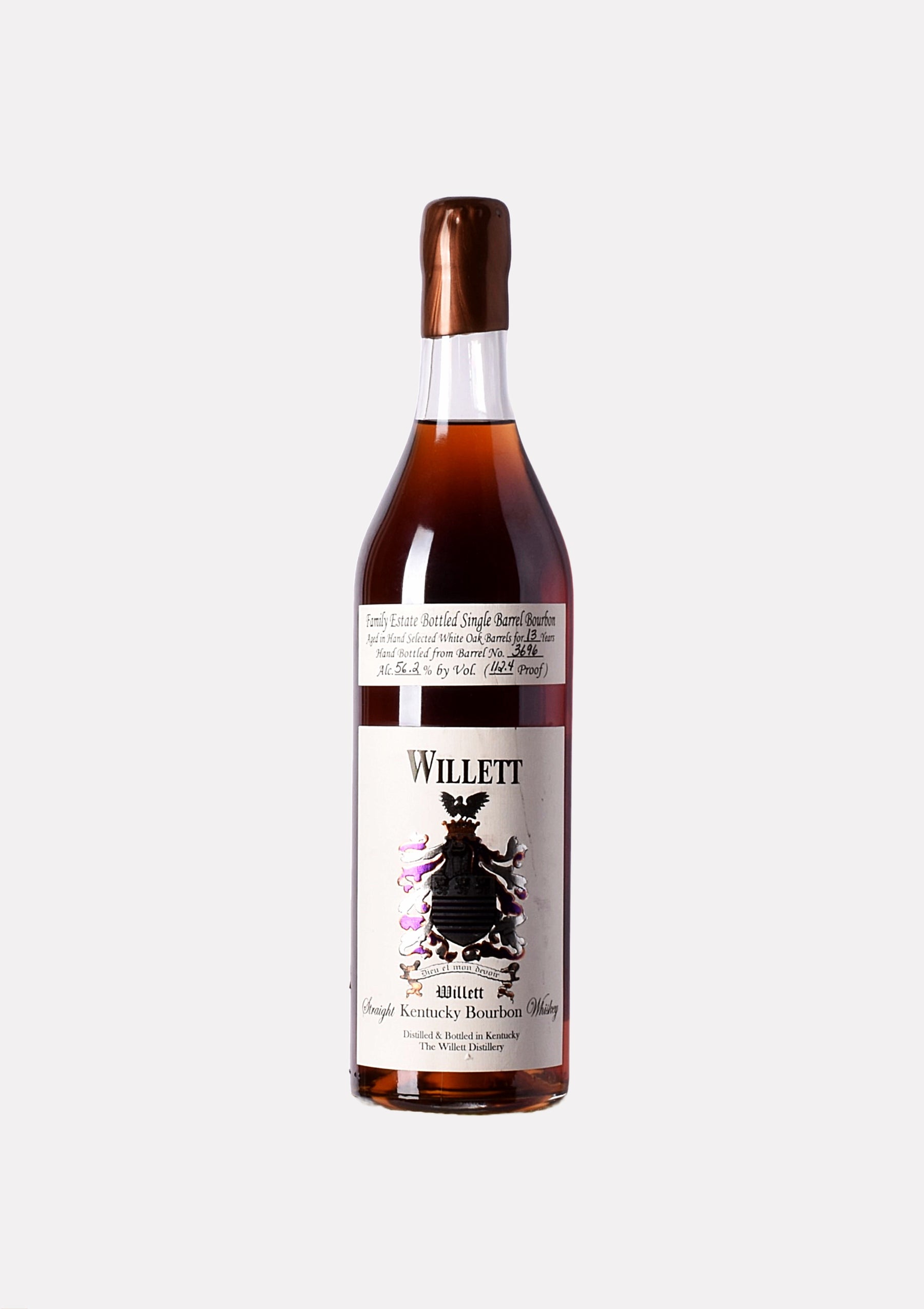 Willett Kentucky Straight Bourbon Whiskey 13 Jahre 112.4 Proof