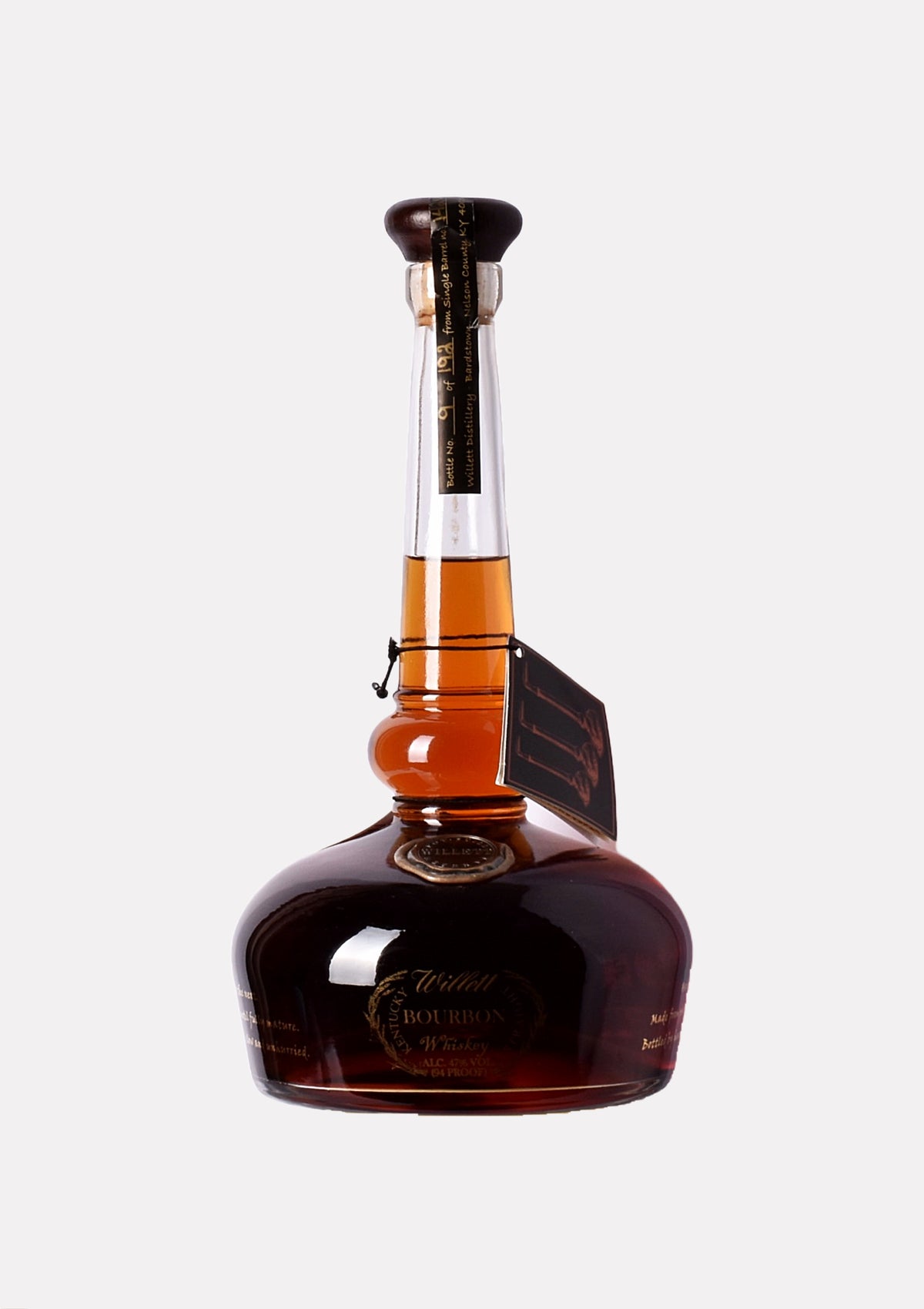 Willett Pot Still Kentucky Straight Bourbon Whiskey Barrel Number 1420