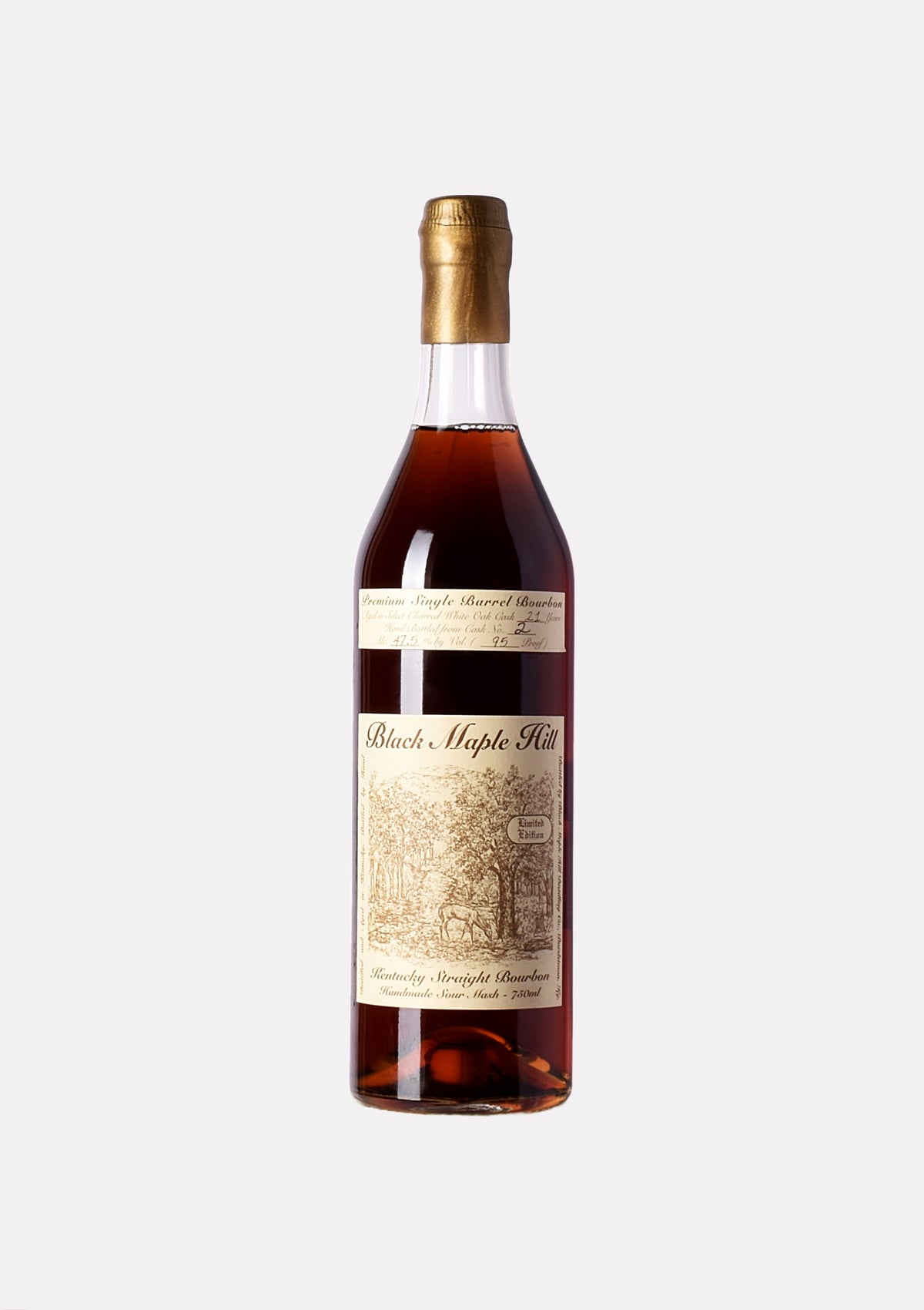 Black Maple Hill Kentucky Straight Bourbon Whiskey Limited Edition 21 Jahre Cask 2