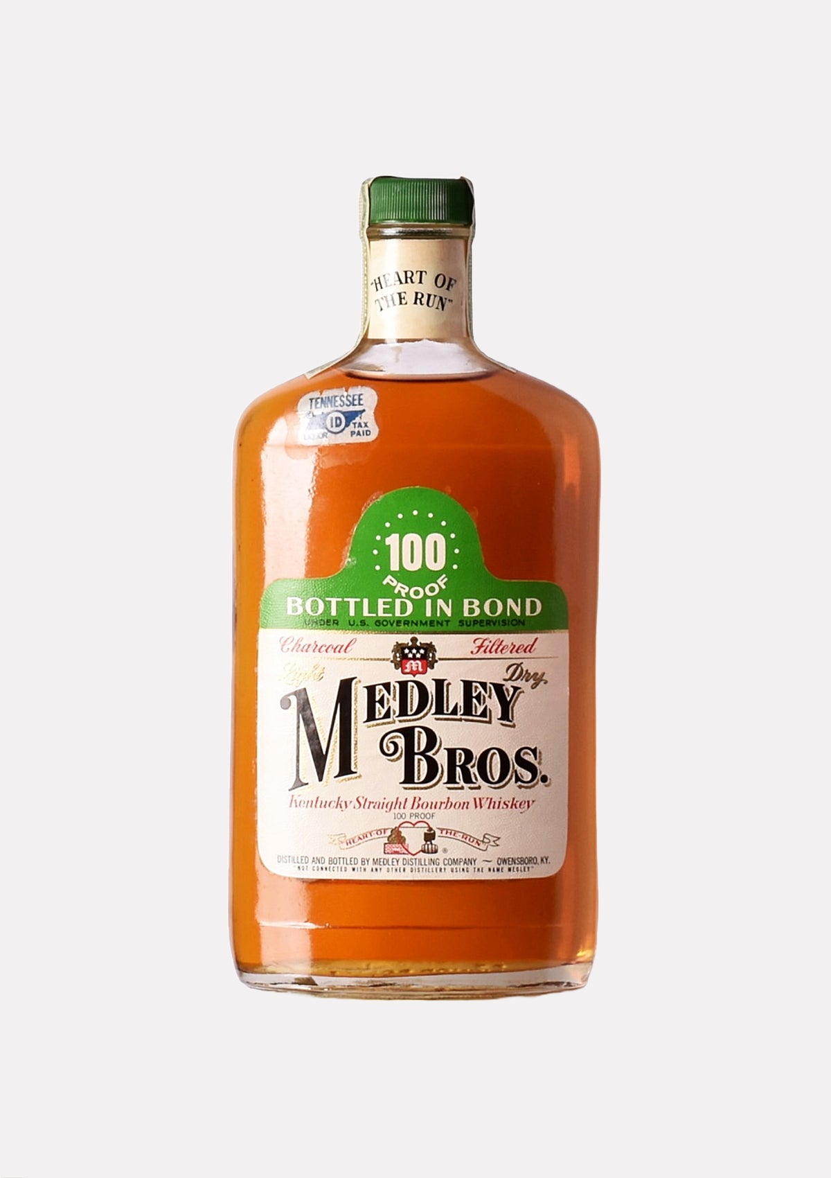 Medley Bros. Kentucky Straight Bourbon Whiskey Bottled in Bond