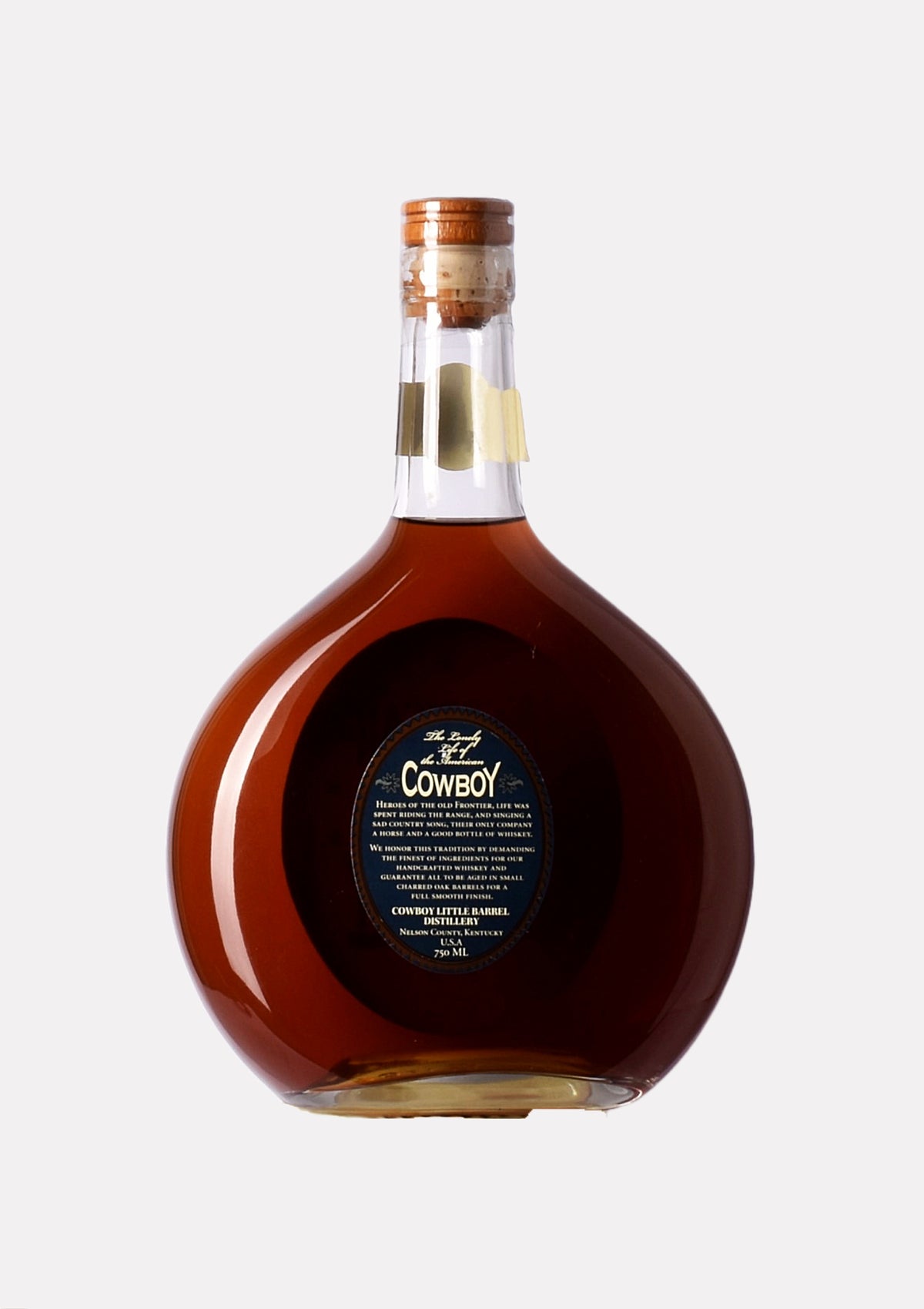 American Cowboy Little Barrel Bourbon 12 Jahre