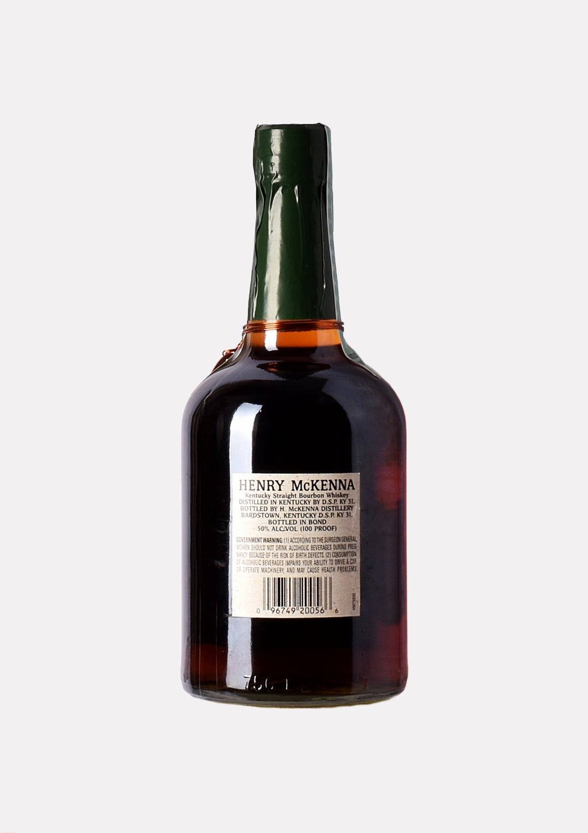 Henry McKenna Kentucky Straight Bourbon Whiskey 10 Jahre Barrel 176