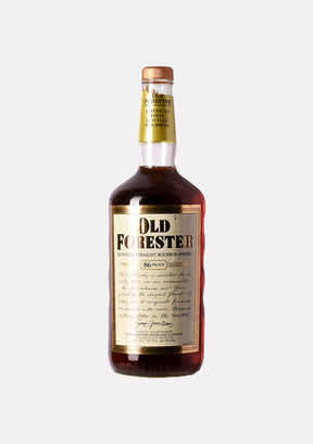 Old Forester Kentucky Straight Bourbon Whiskey