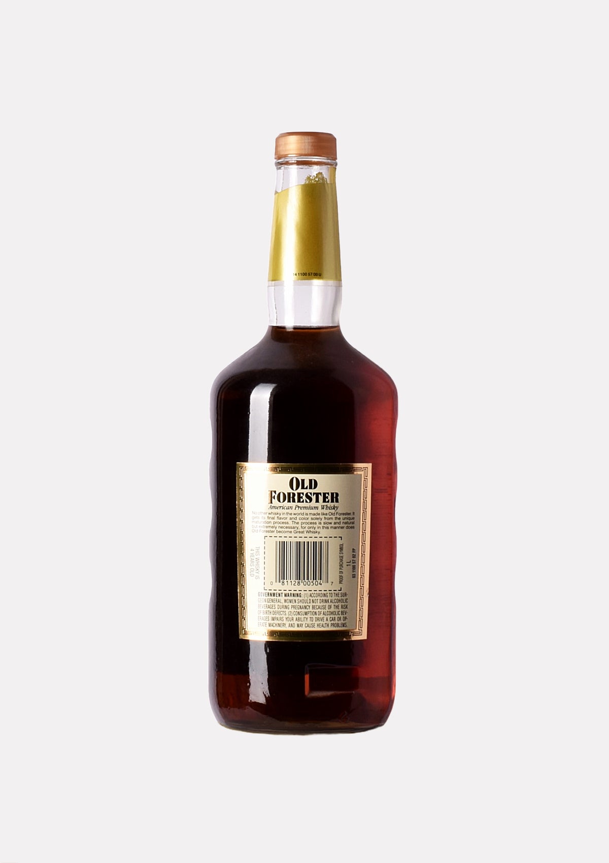 Old Forester Kentucky Straight Bourbon Whiskey