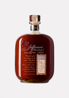 Jefferson`s Presidential Select 1991 17 Jahre Batch 6