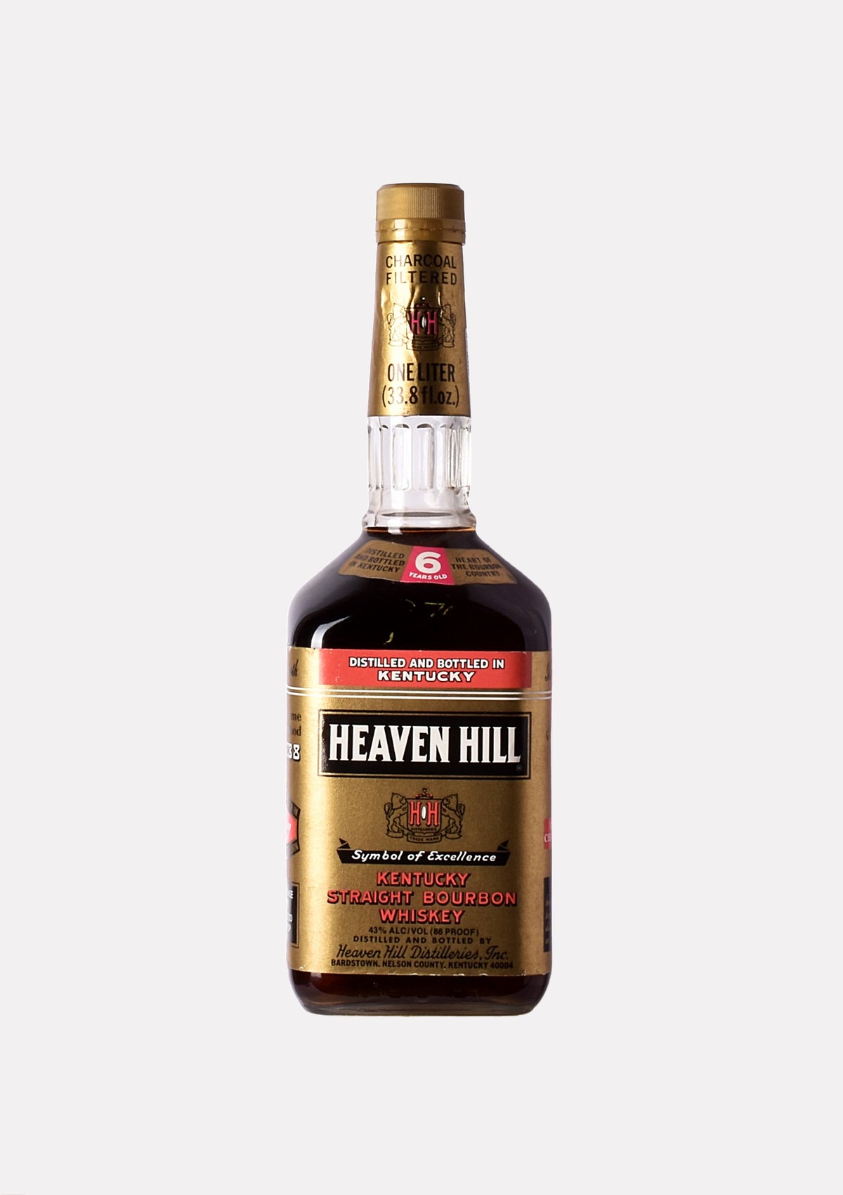 Heaven Hill Symbol of Excellence Kentucky Straight Bourbon Whiskey 6 Jahre