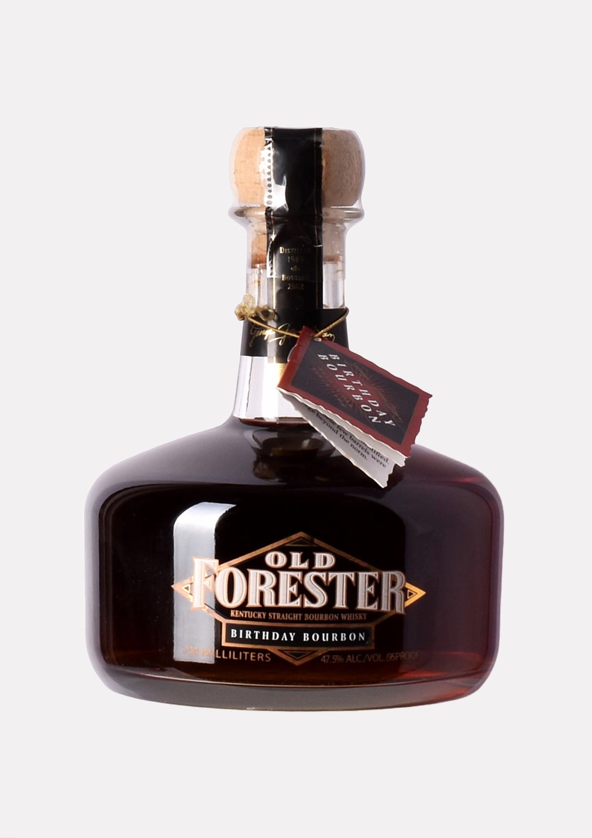 Old Forester Birthday Bourbon 1989- 2002 13 Jahre