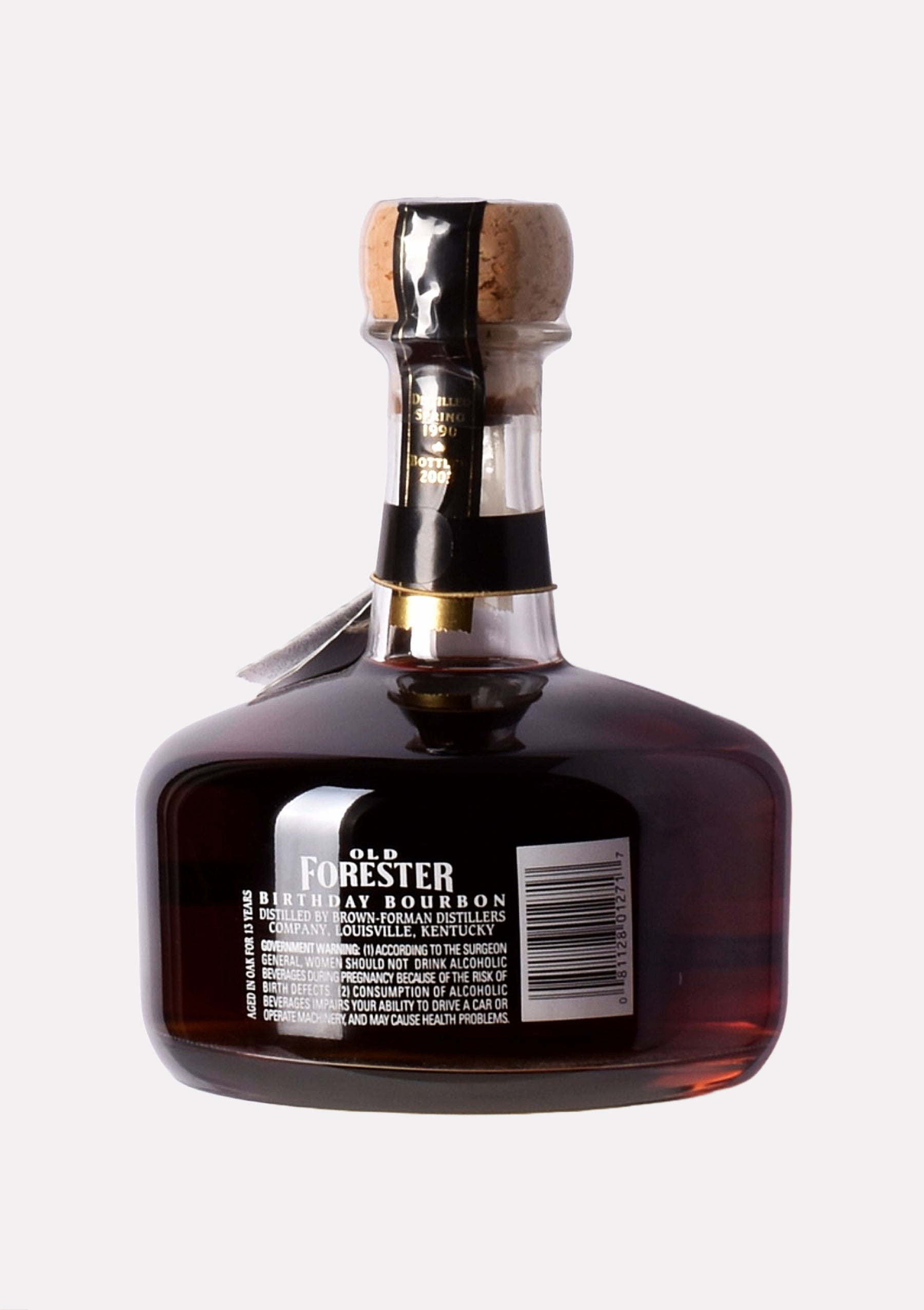 Old Forester Birthday Bourbon 1990- 2003 13 Jahre