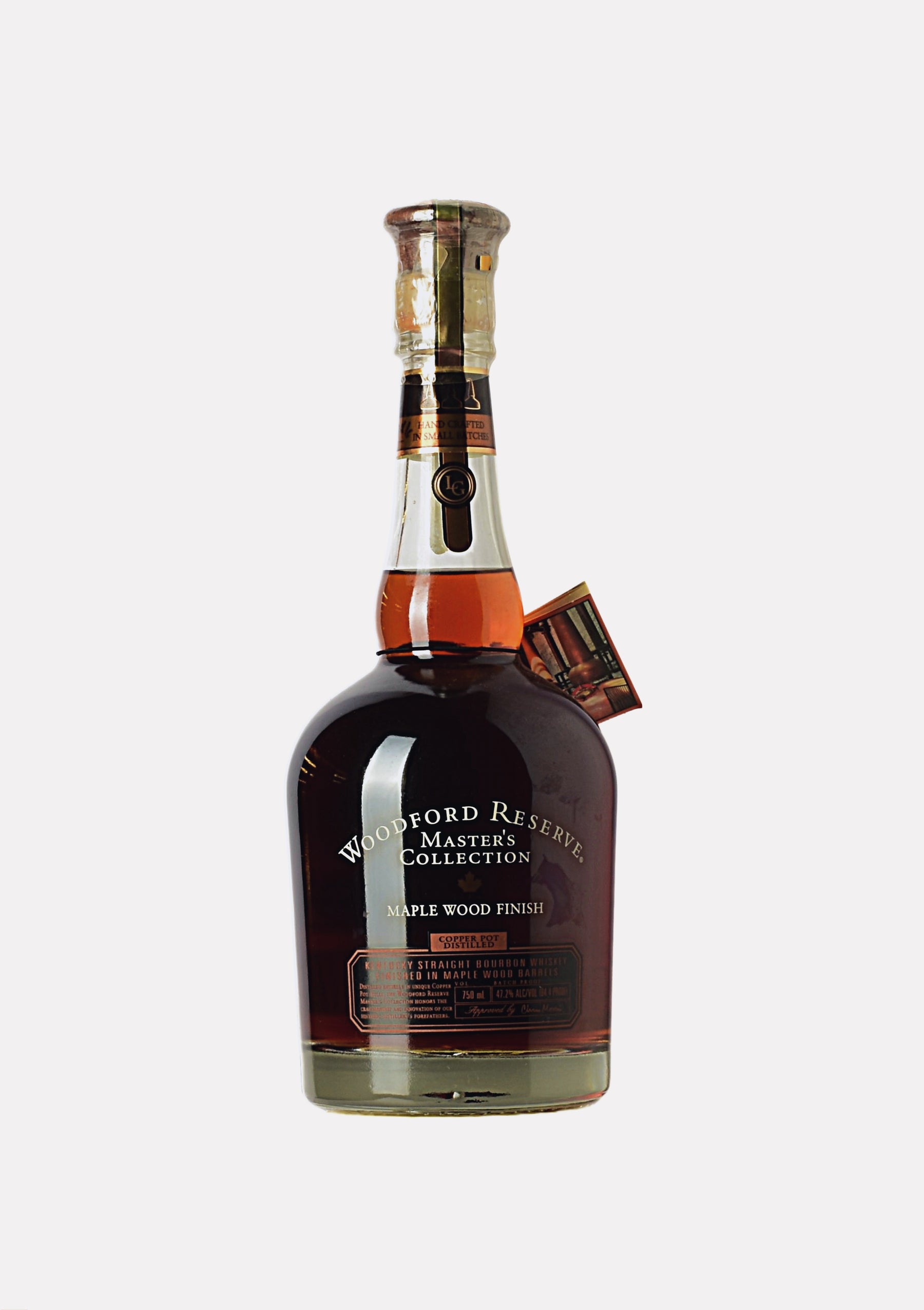 Woodford Reserve Maple Wood Finish