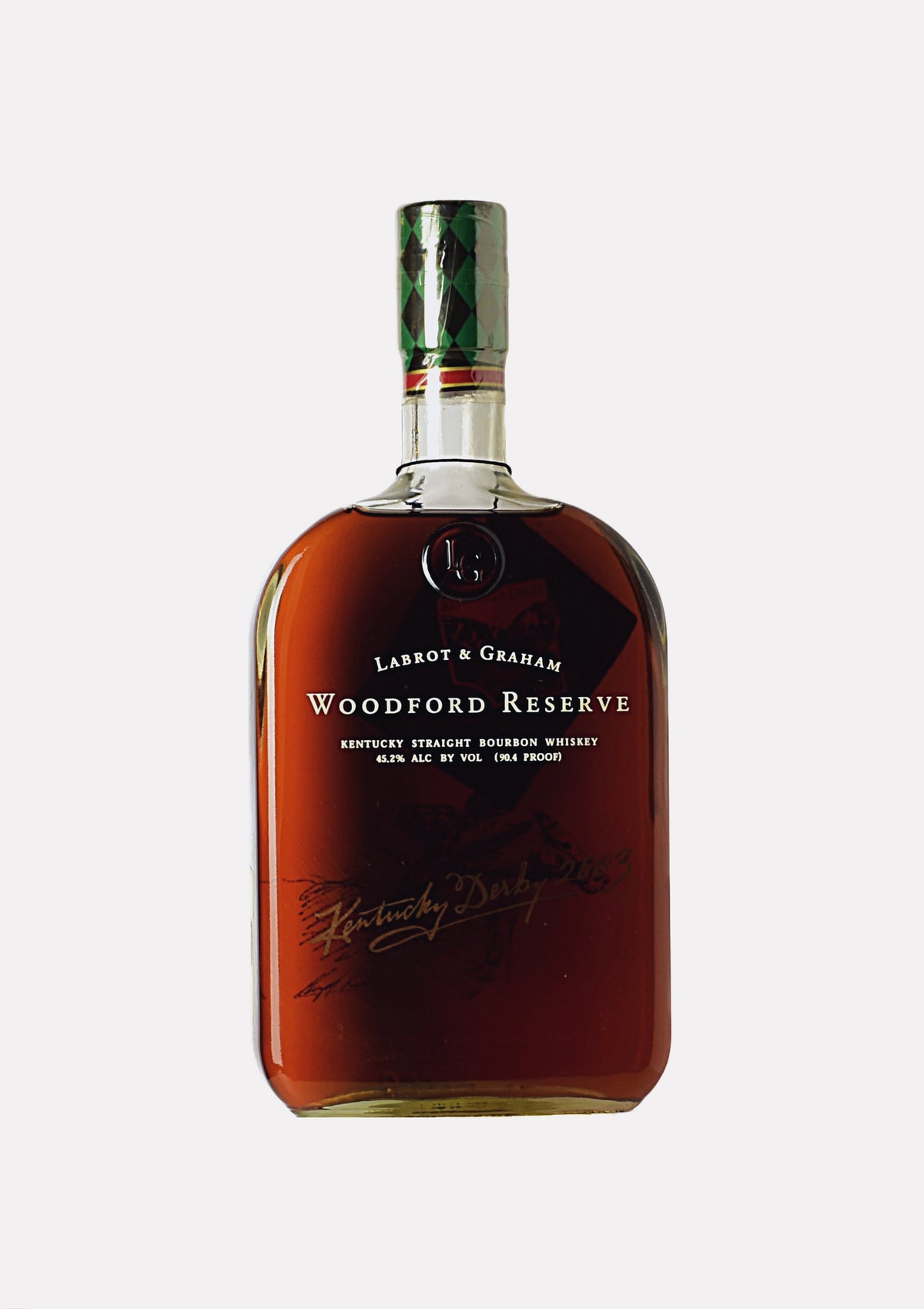 Woodford Reserve Kentucky Straight Bourbon Whiskey Derby 2003