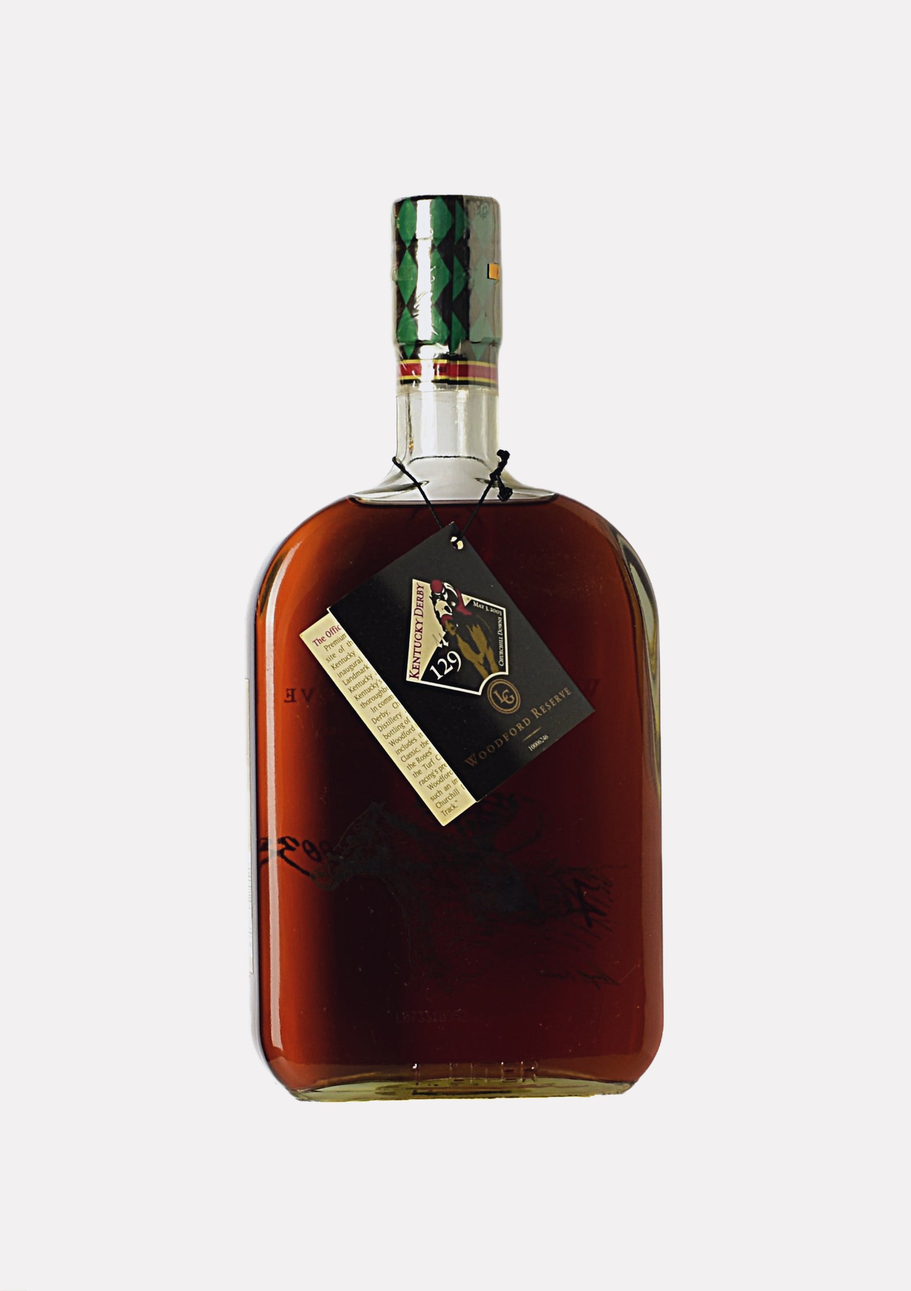 Woodford Reserve Kentucky Straight Bourbon Whiskey Derby 2003