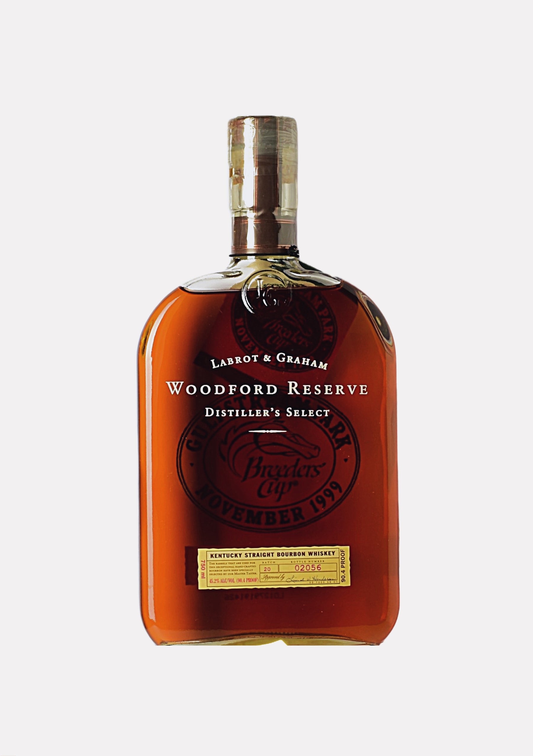 Woodford Reserve Distiller`s Select Breeder`s Cup 1999