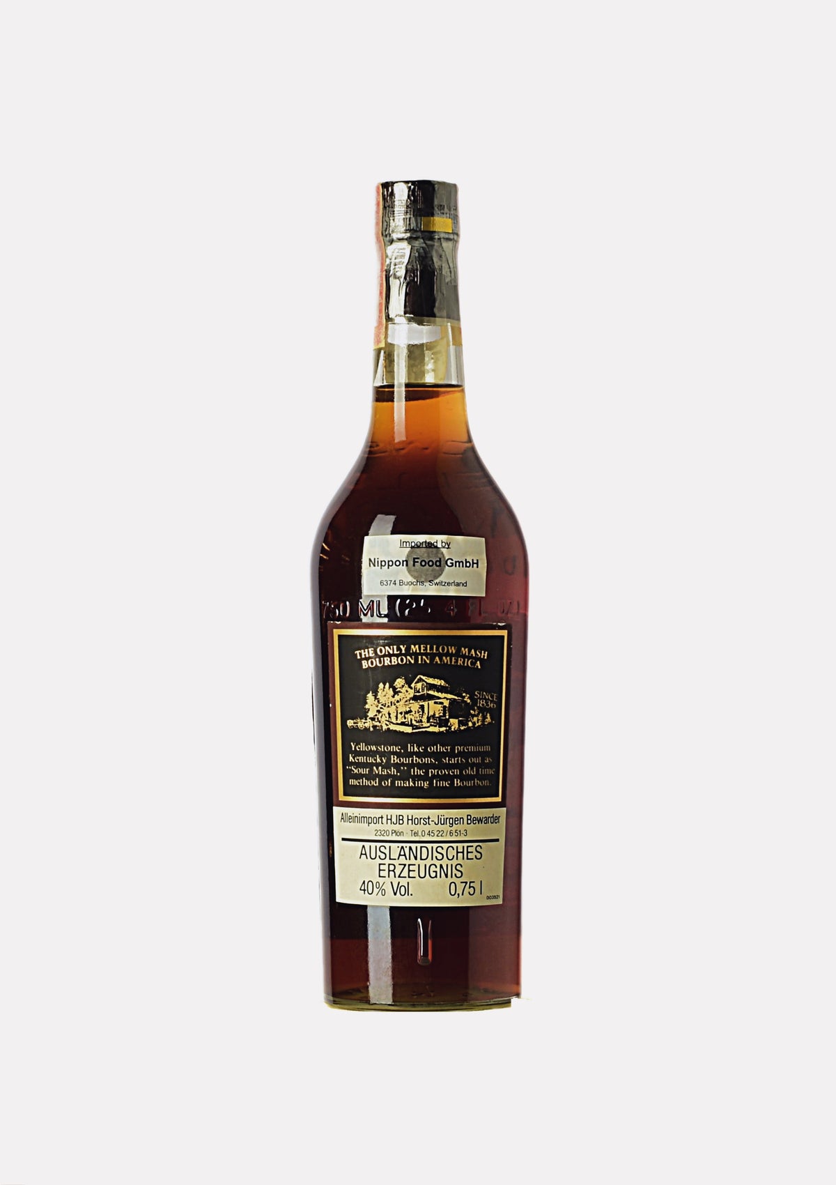 Yellowstone Kentucky Straight Bourbon Whiskey 7 Jahre