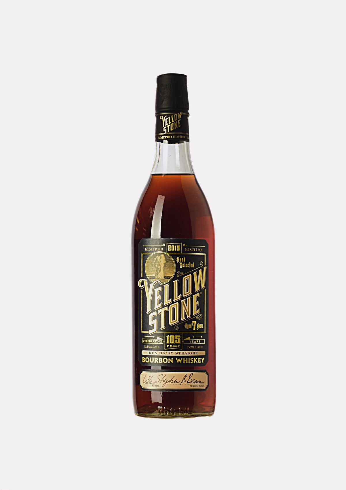 Yellowstone Limited Edition 2015 7 Jahre