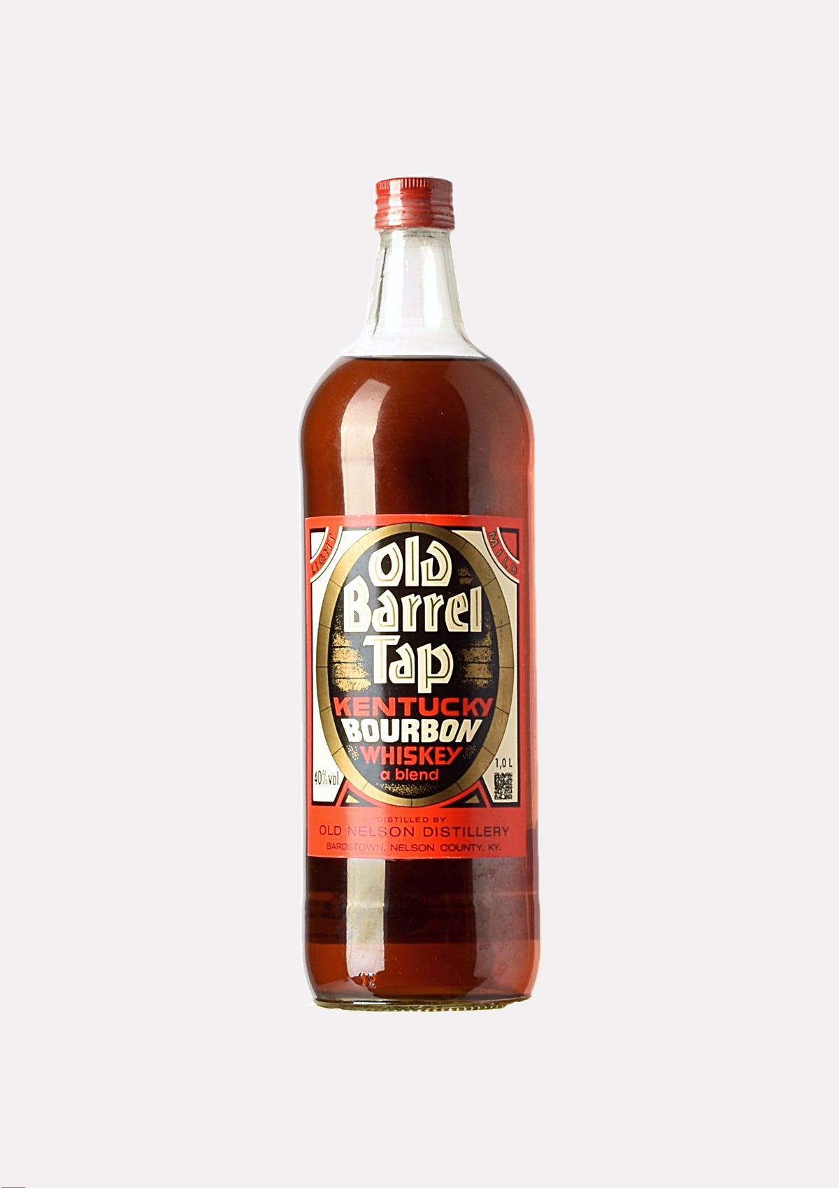 Old Barrel Tap Kentucky Bourbon Whiskey a blend