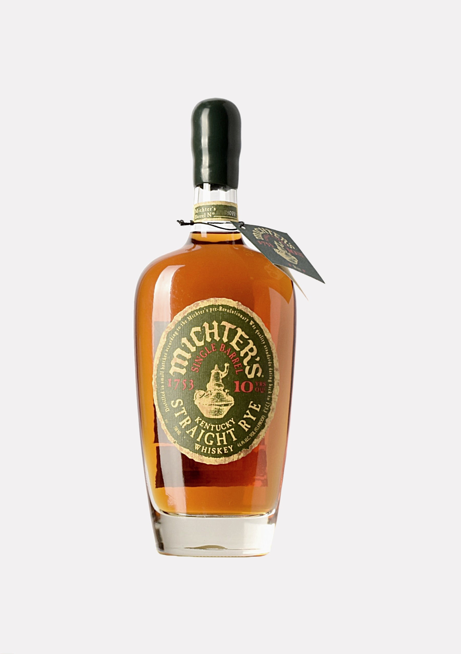 Michter`s Kentucky Straight Rye Whiskey 10 Jahre L24B1088