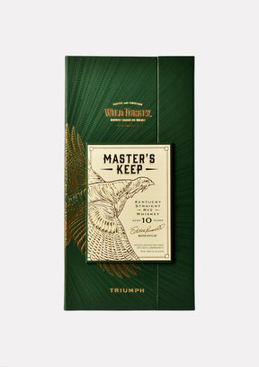 Wild Turkey Master`s Keep Triumph 10 Jahre Kentucky Straight Rye Whiskey 2024