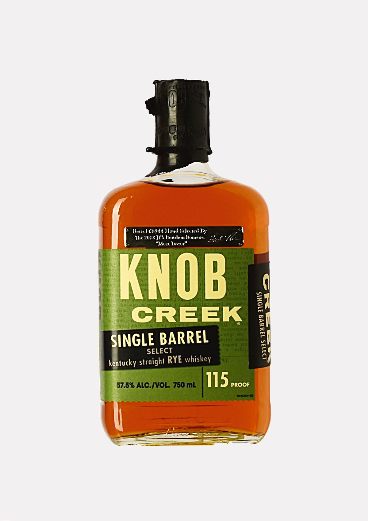 Knob Creek Single Barrel Select Rye