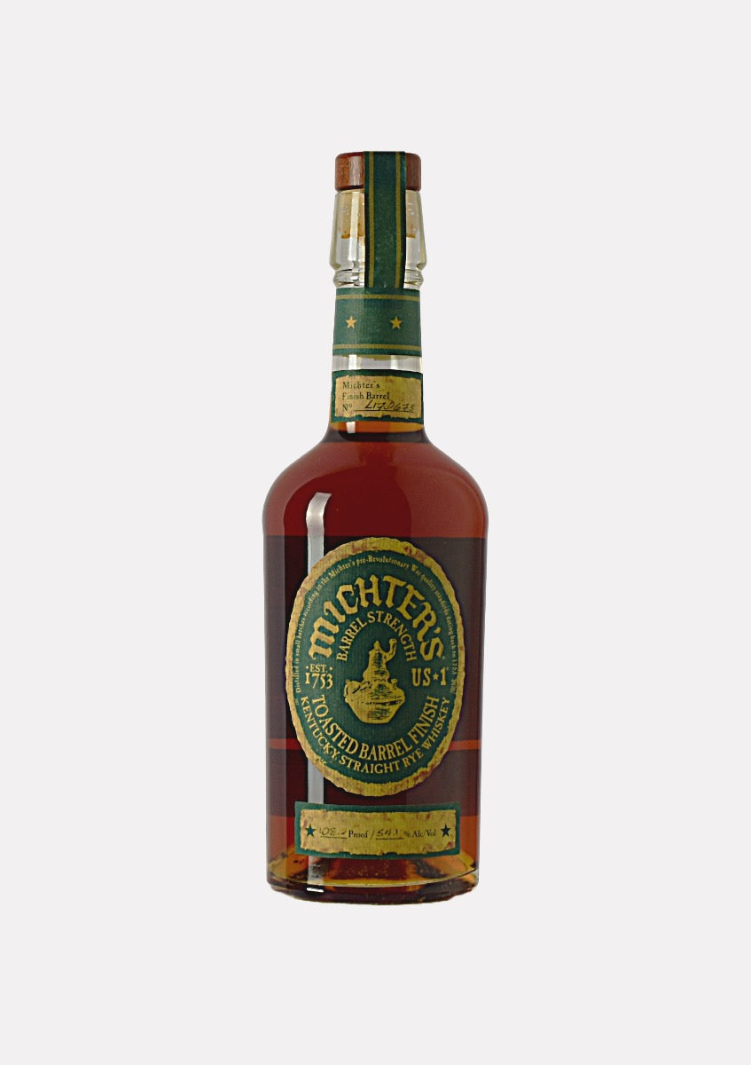 Michter`s Toasted Barrel Finish Straight Rye Whiskey