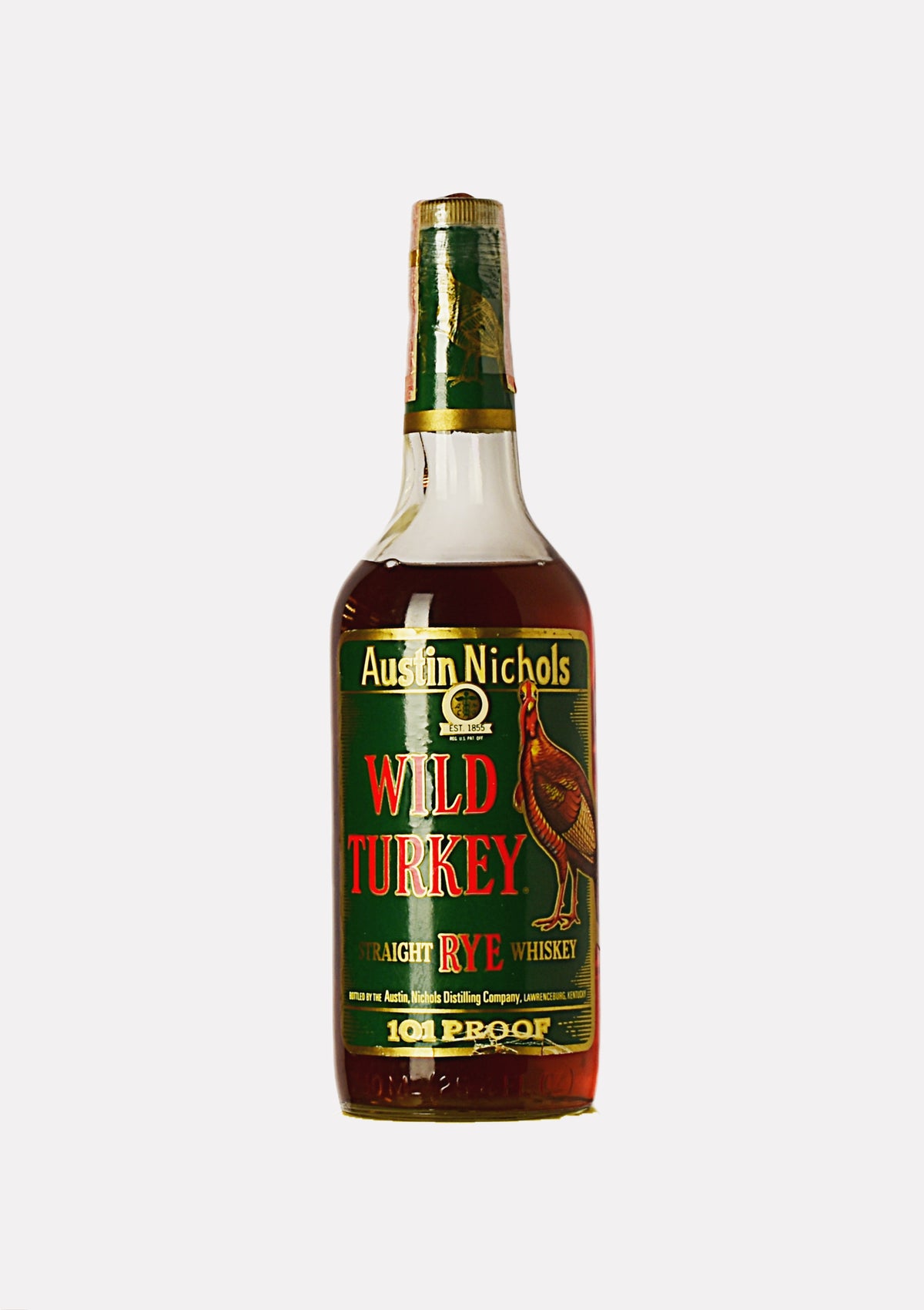 Wild Turkey Rye 101 Straight Rye Whiskey