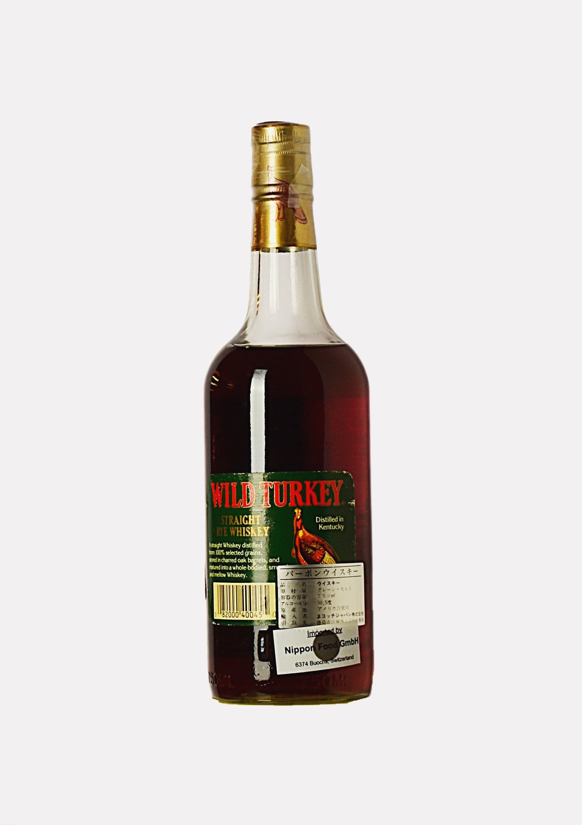 Wild Turkey Straight Rye Whiskey