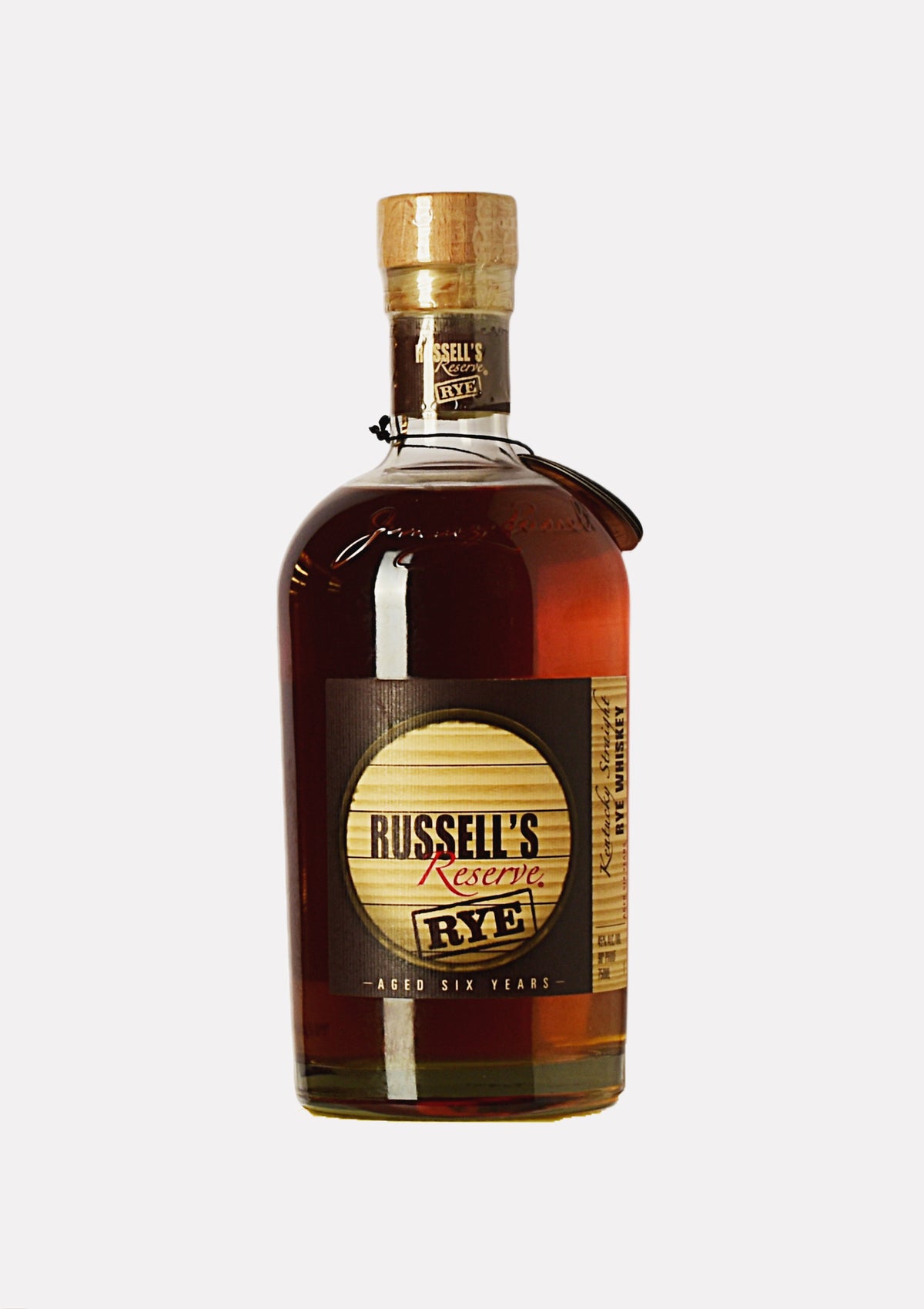 Russell`s Reserve Rye Whiskey 6 Jahre