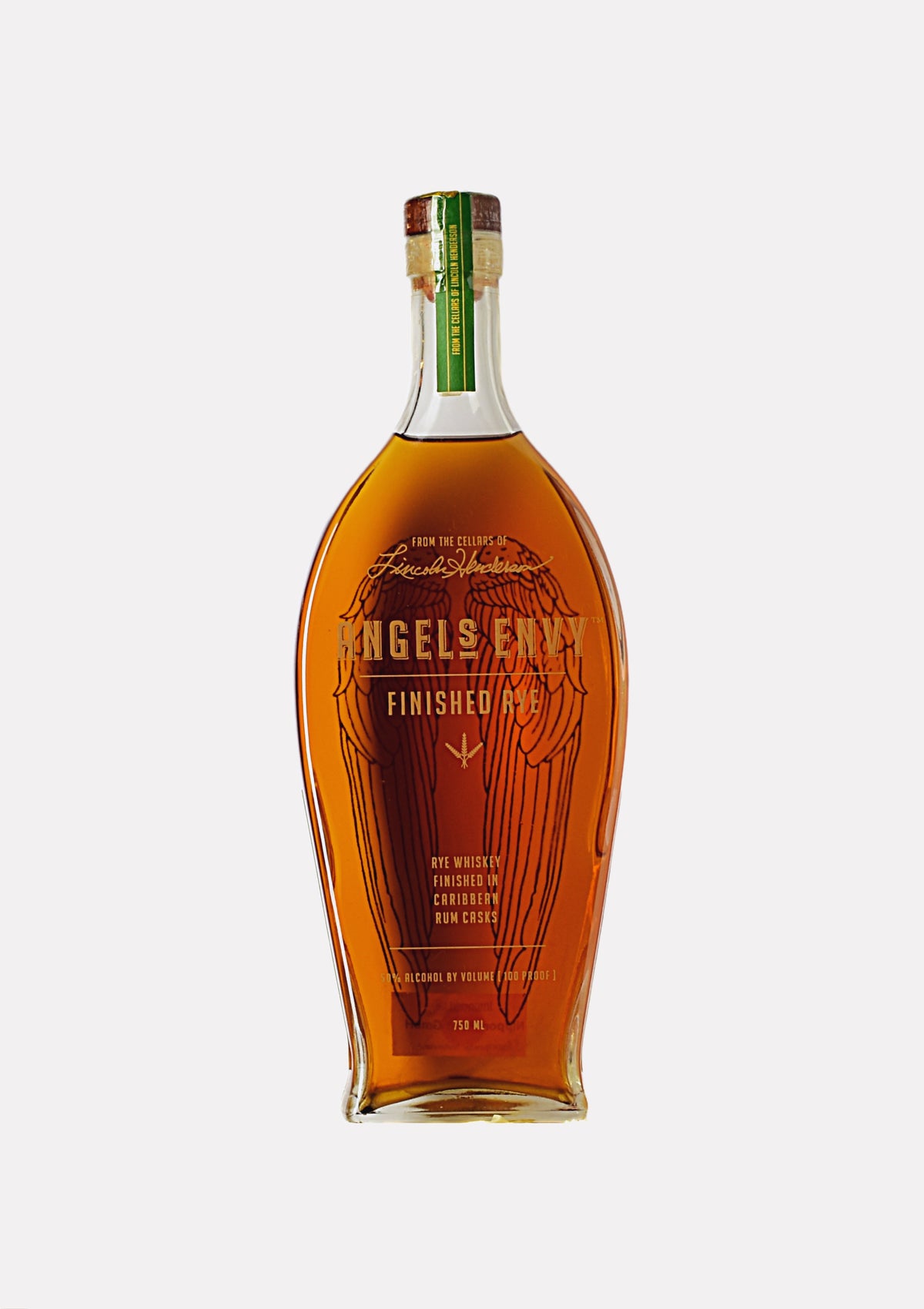 Angel`s Envy Caribbean Rum Casks Finished Rye Whiskey
