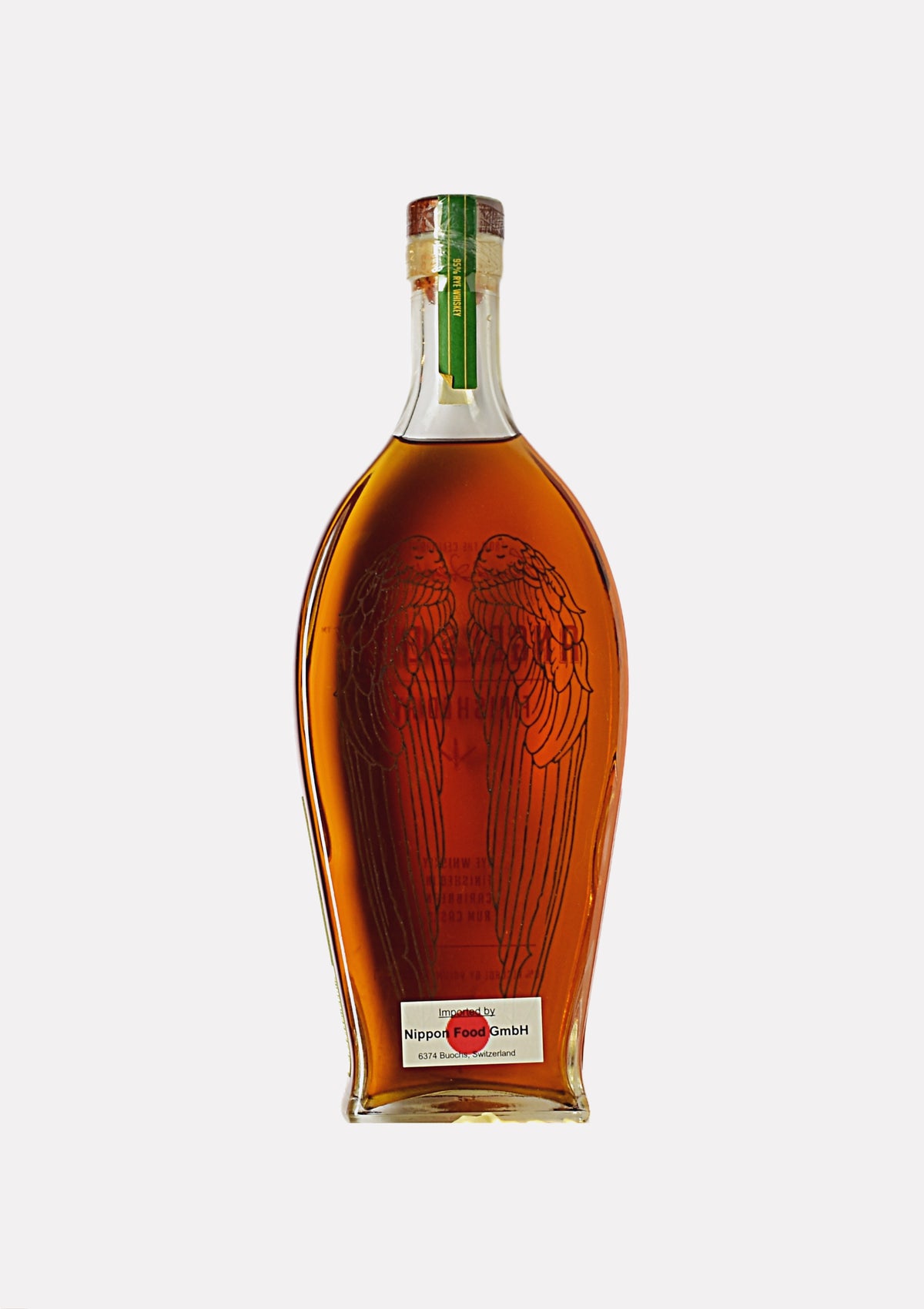 Angel`s Envy Caribbean Rum Casks Finished Rye Whiskey