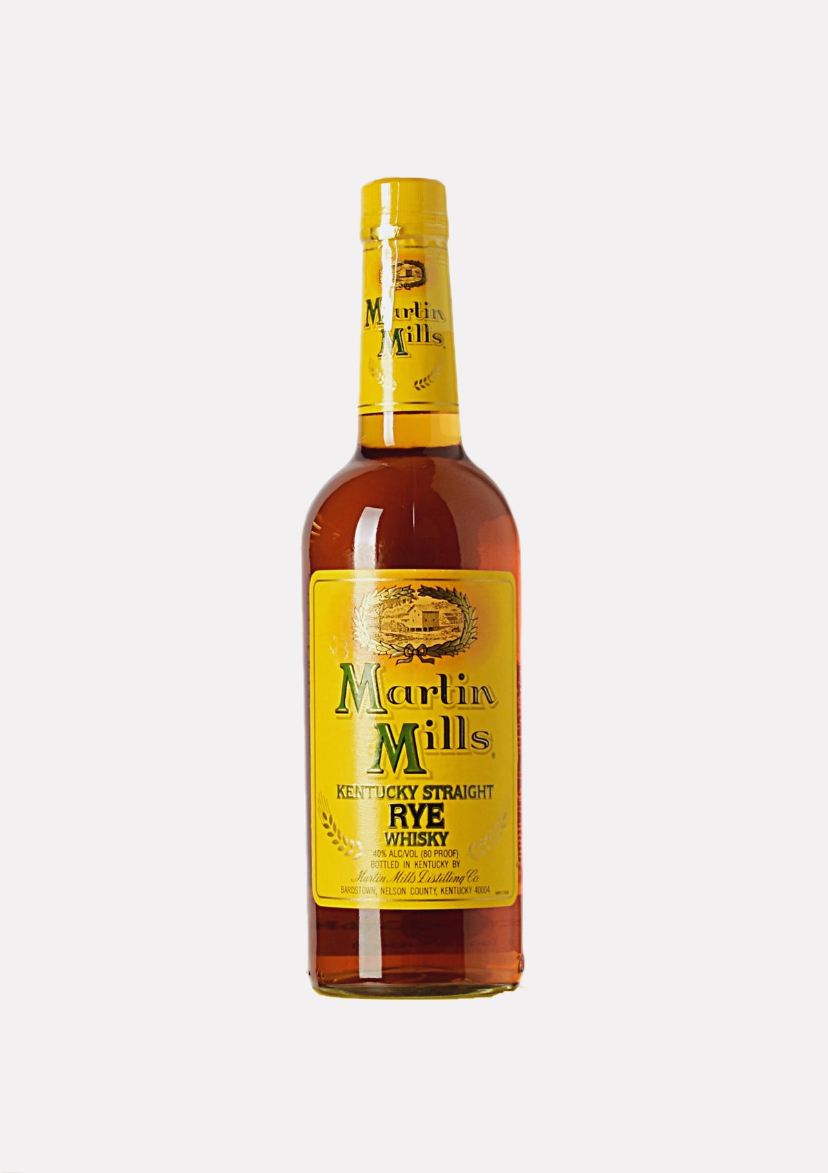 Martin Mills Kentucky Straight Rye Whiskey