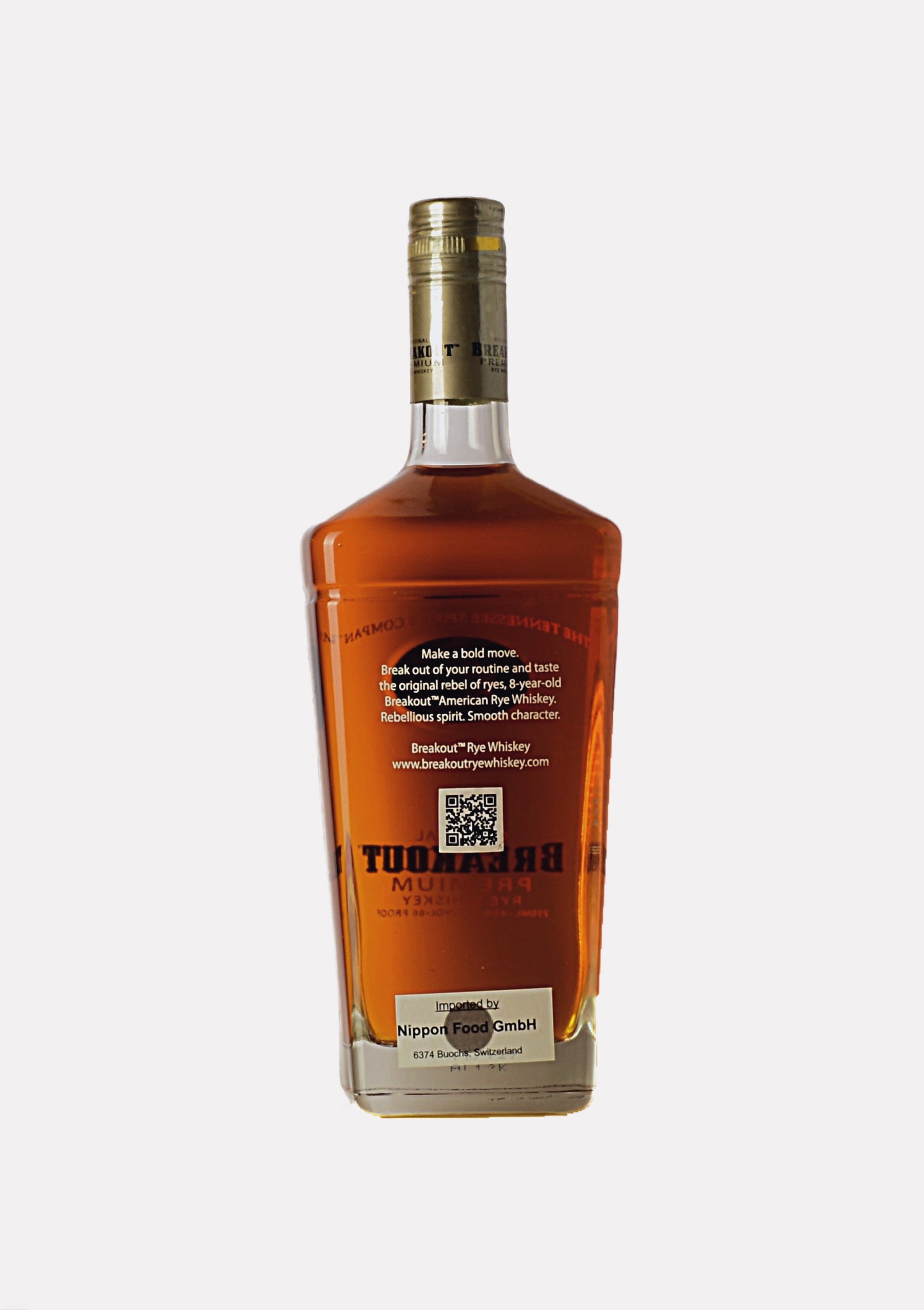 Breakout Premium Rye Whiskey 8 Jahre