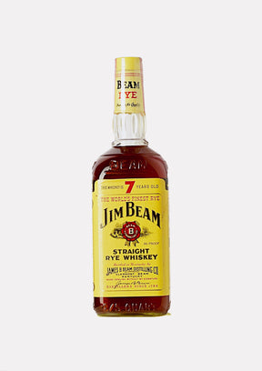 Jim Beam Straight Rye Whiskey 7 Jahre