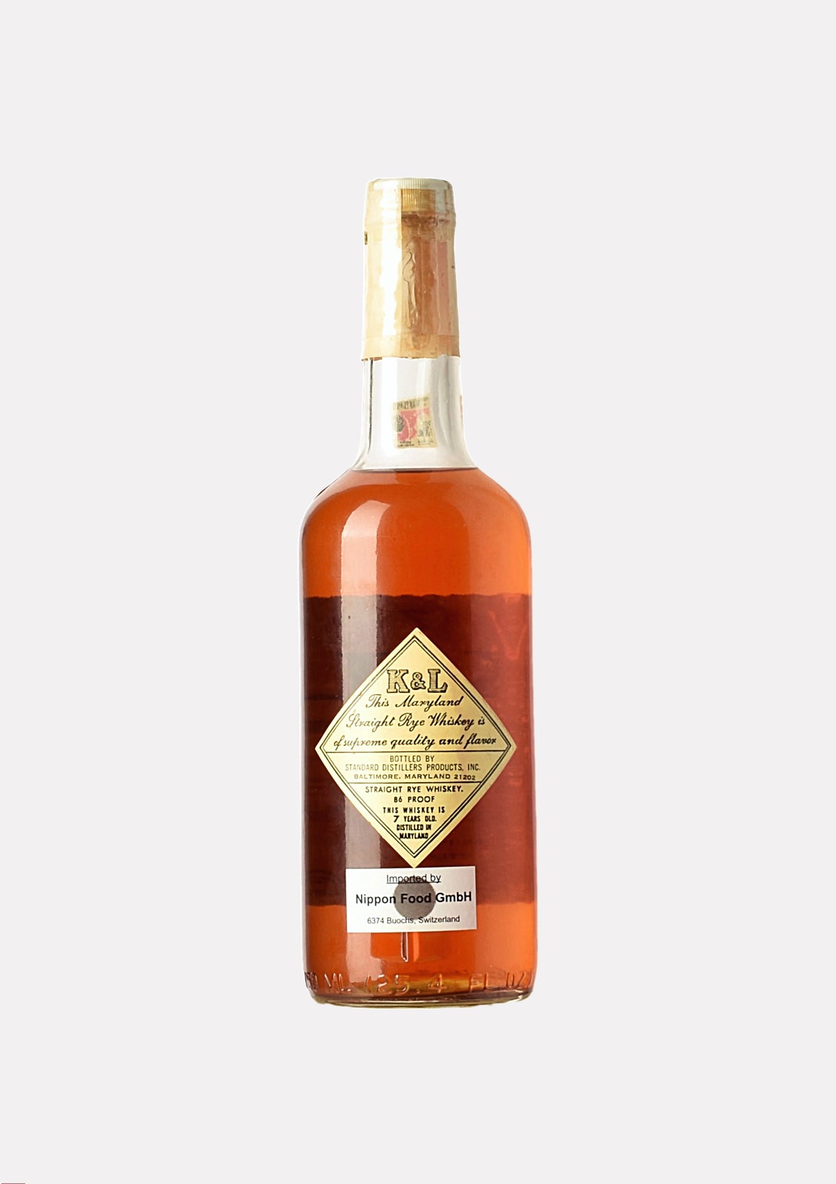 K & L Maryland Straight Rye Whiskey 7 Jahre