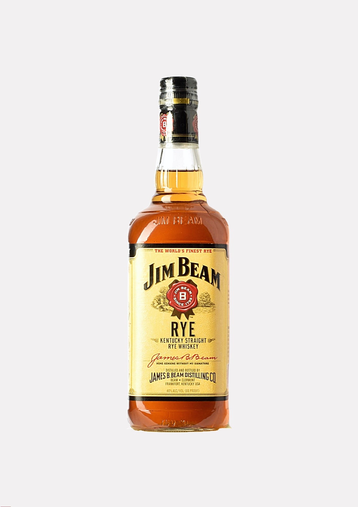 Jim Beam Rye Kentucky Straight Rye Whiskey