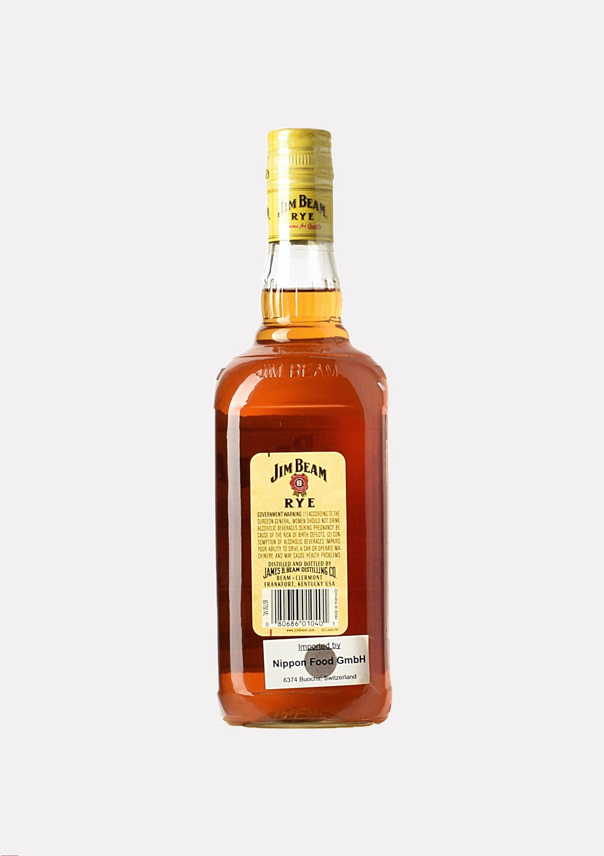 Jim Beam Rye Kentucky Straight Rye Whiskey