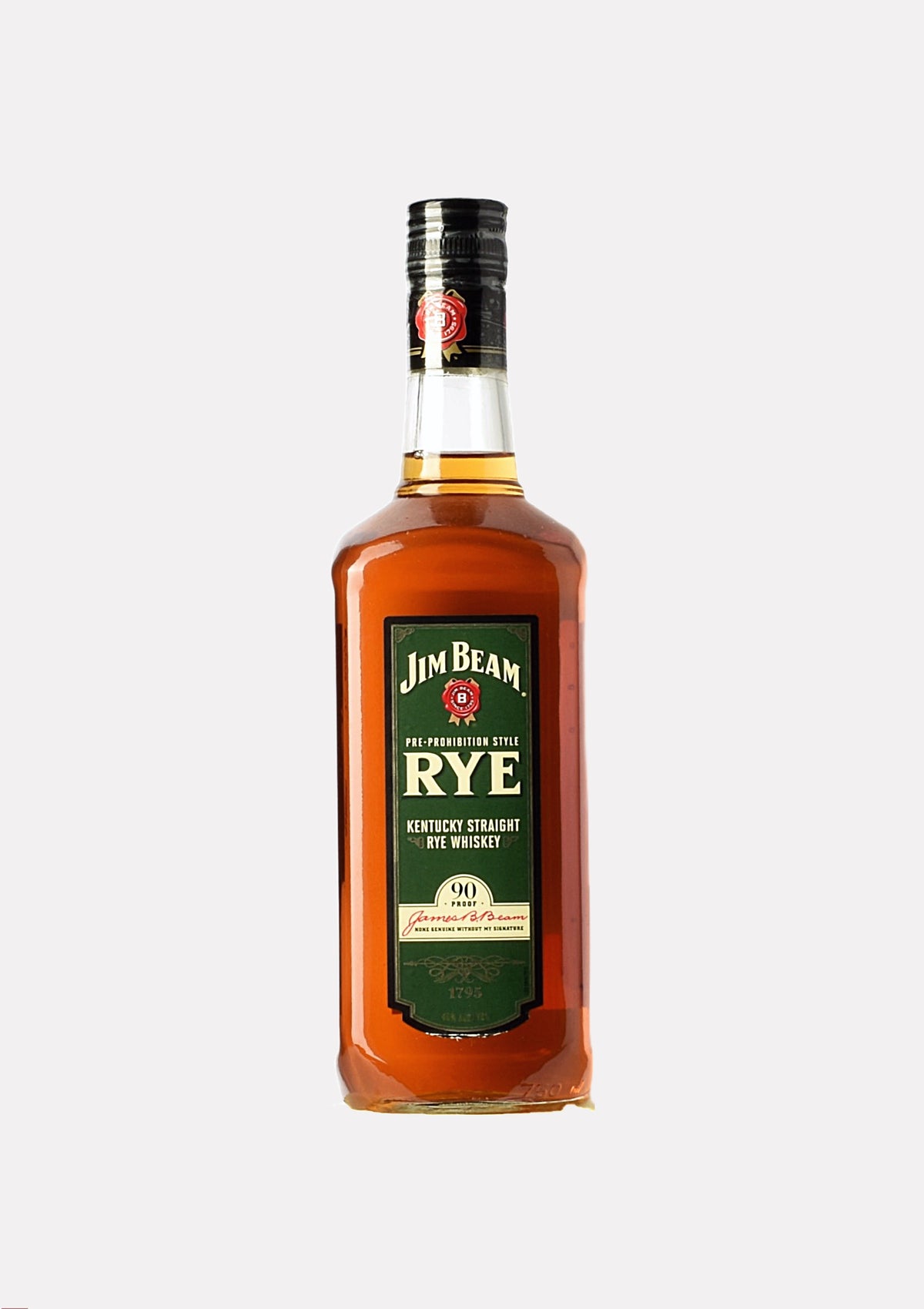 Jim Beam Pre- Prohibition Style Rye Kentucky Straight Rye Whiskey