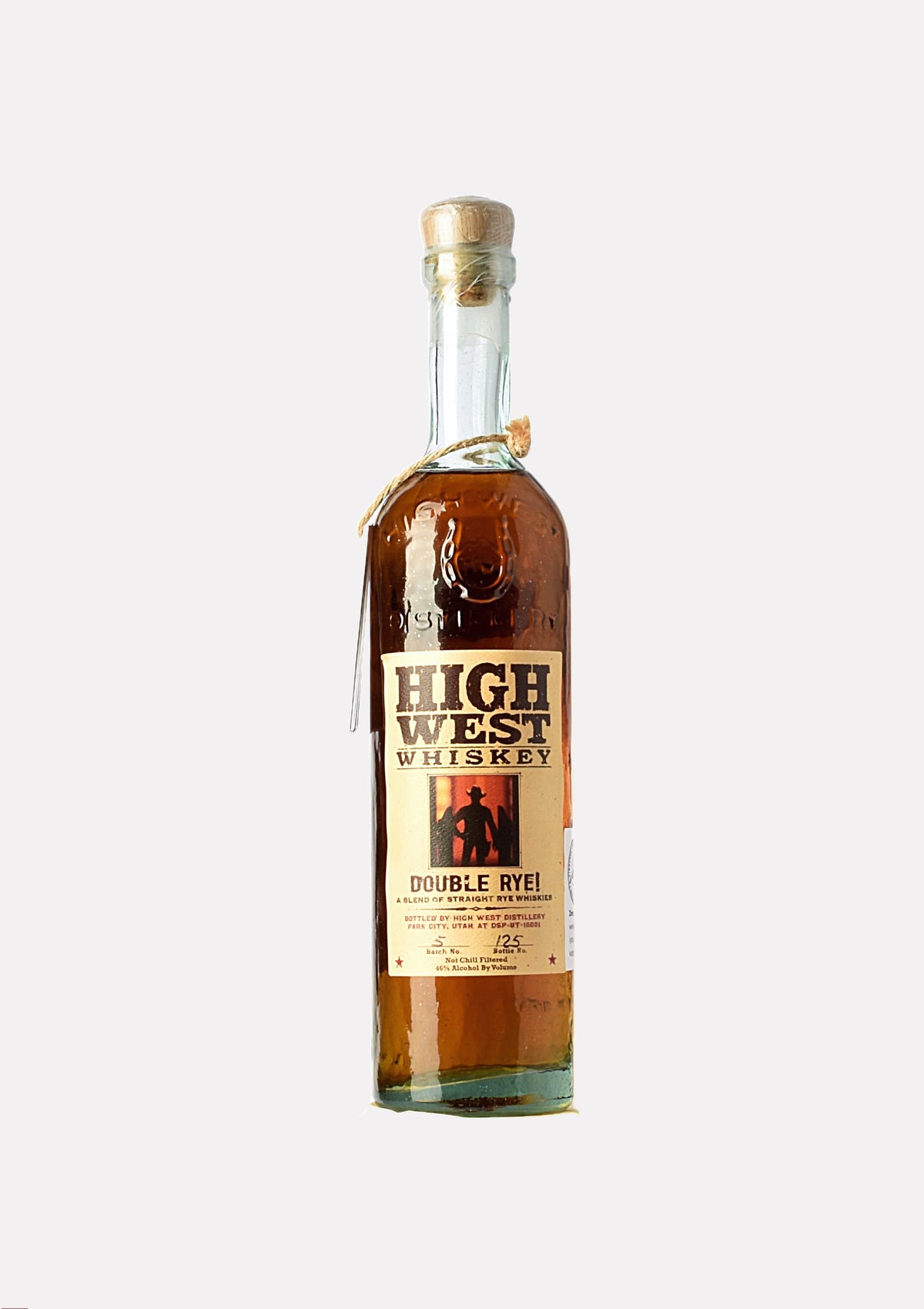 High West Double Rye A Blend of Straight Rye Whiskies Batch 5