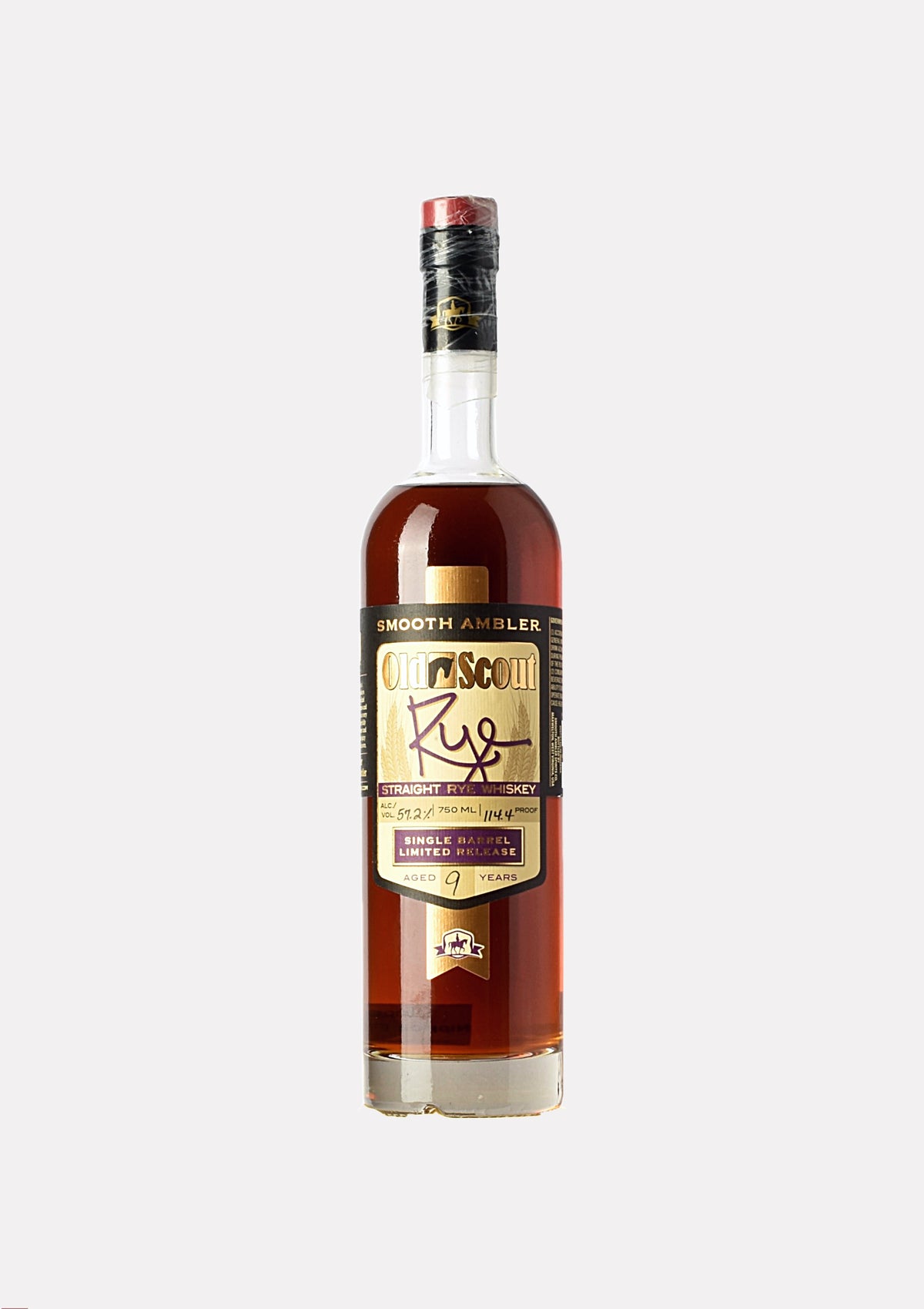 Old Scout Rye Single Barrel Limited Release 9 Jahre 114.4 Proof