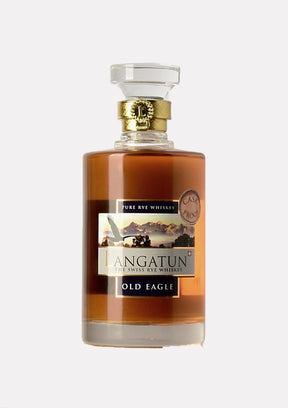 Langatun Old Eagle Rye Whiskey 2015- 2020