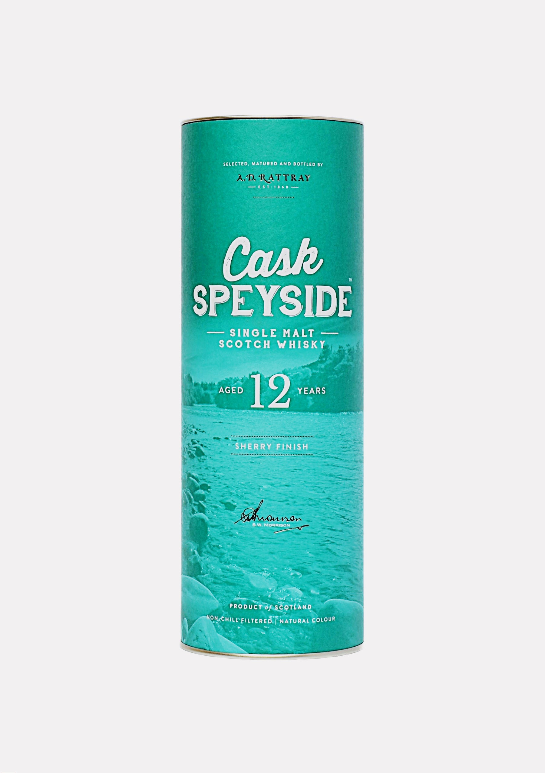 Cask Speyside 12 Jahre